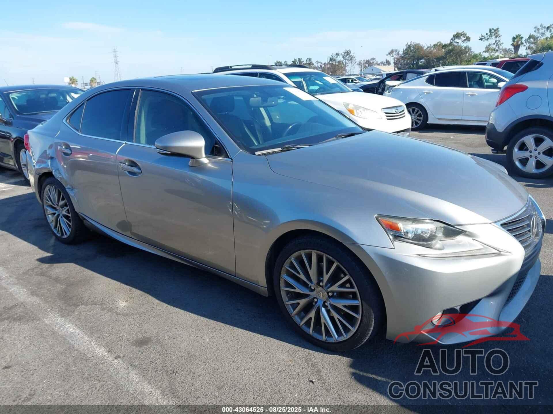 LEXUS IS 250 2014 - JTHBF1D21E5035969