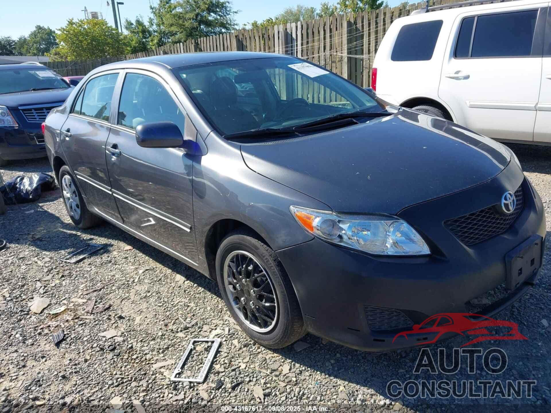 TOYOTA COROLLA 2010 - 2T1BU4EE4AC402023