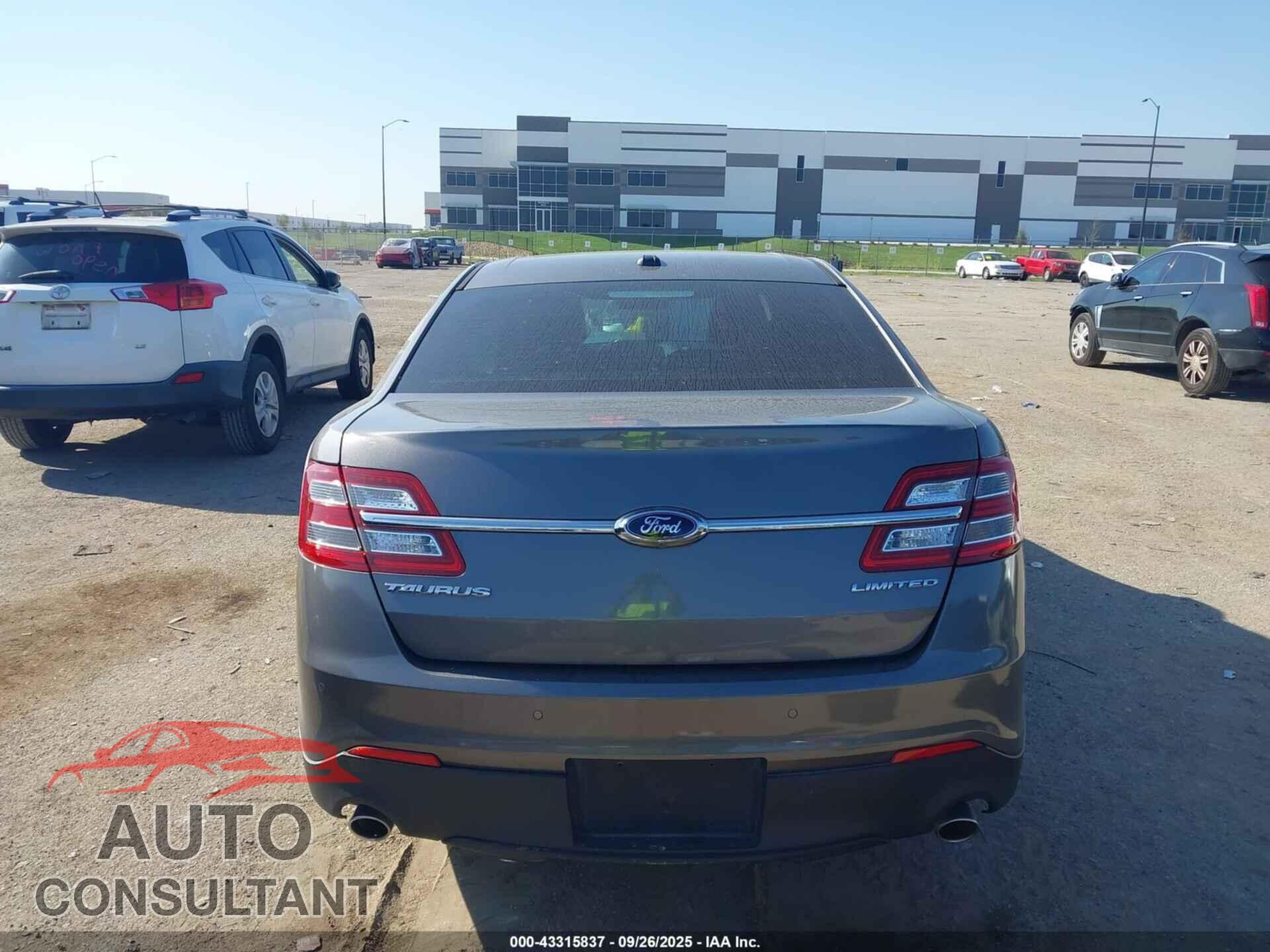 FORD TAURUS 2014 - 1FAHP2F85EG141285
