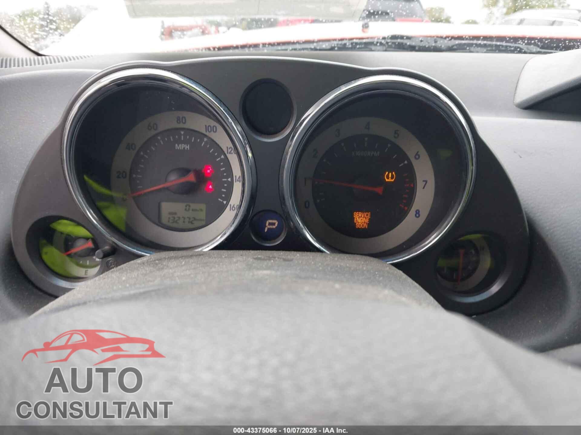 MITSUBISHI ECLIPSE 2011 - 4A31K5DF5BE004073