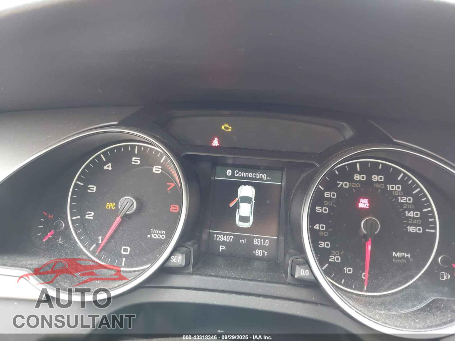 AUDI A5 2013 - WAULFAFR5DA036657