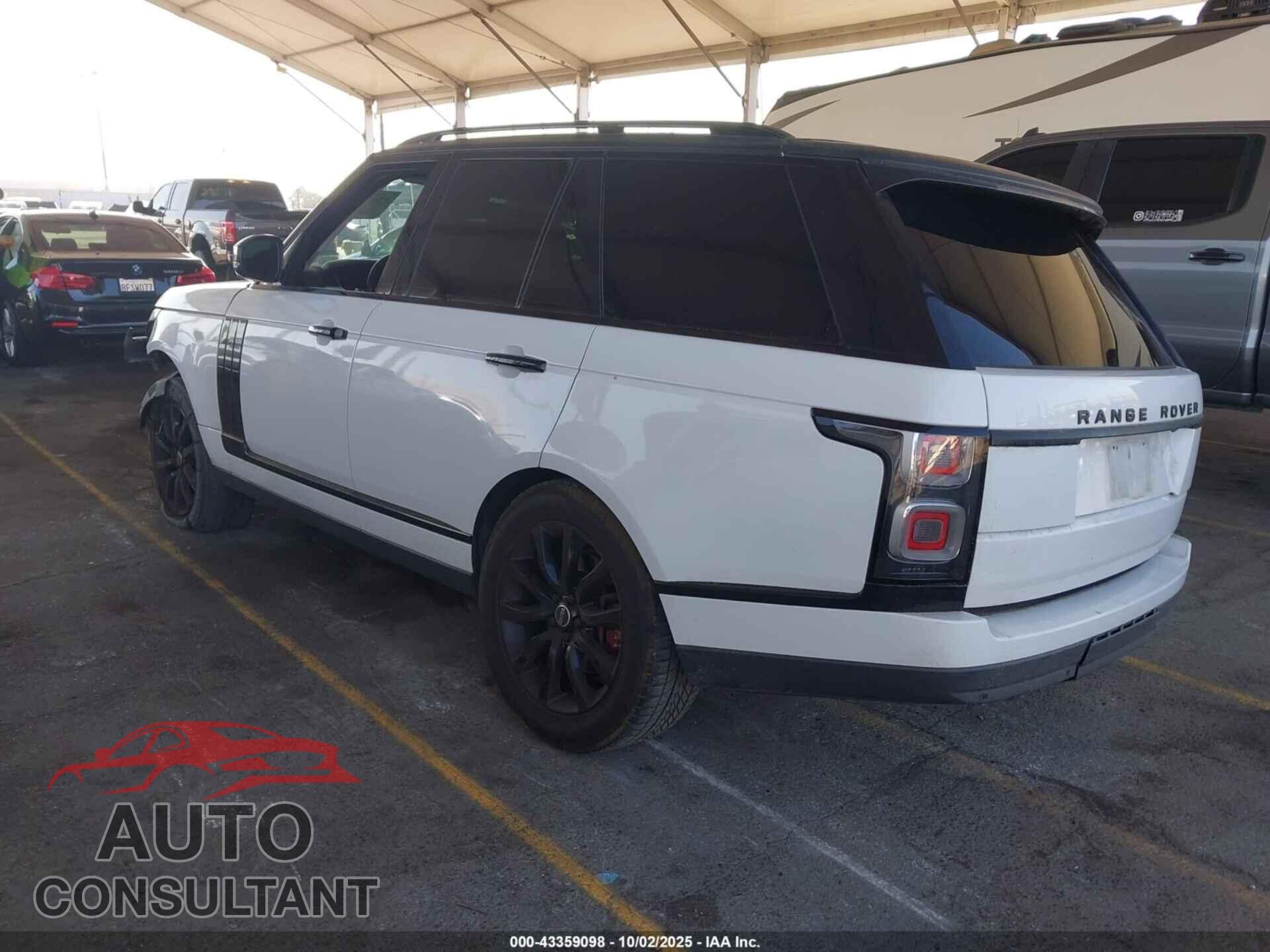 LAND ROVER RANGE ROVER 2014 - SALGS2VF8EA125372