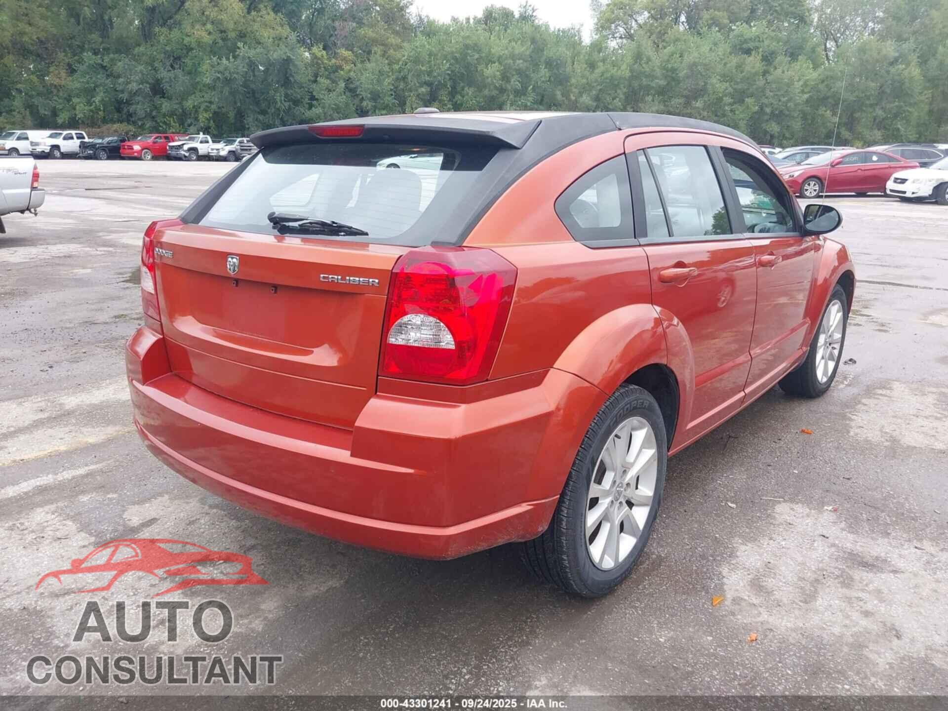 DODGE CALIBER 2010 - 1B3CB5HA2AD587962