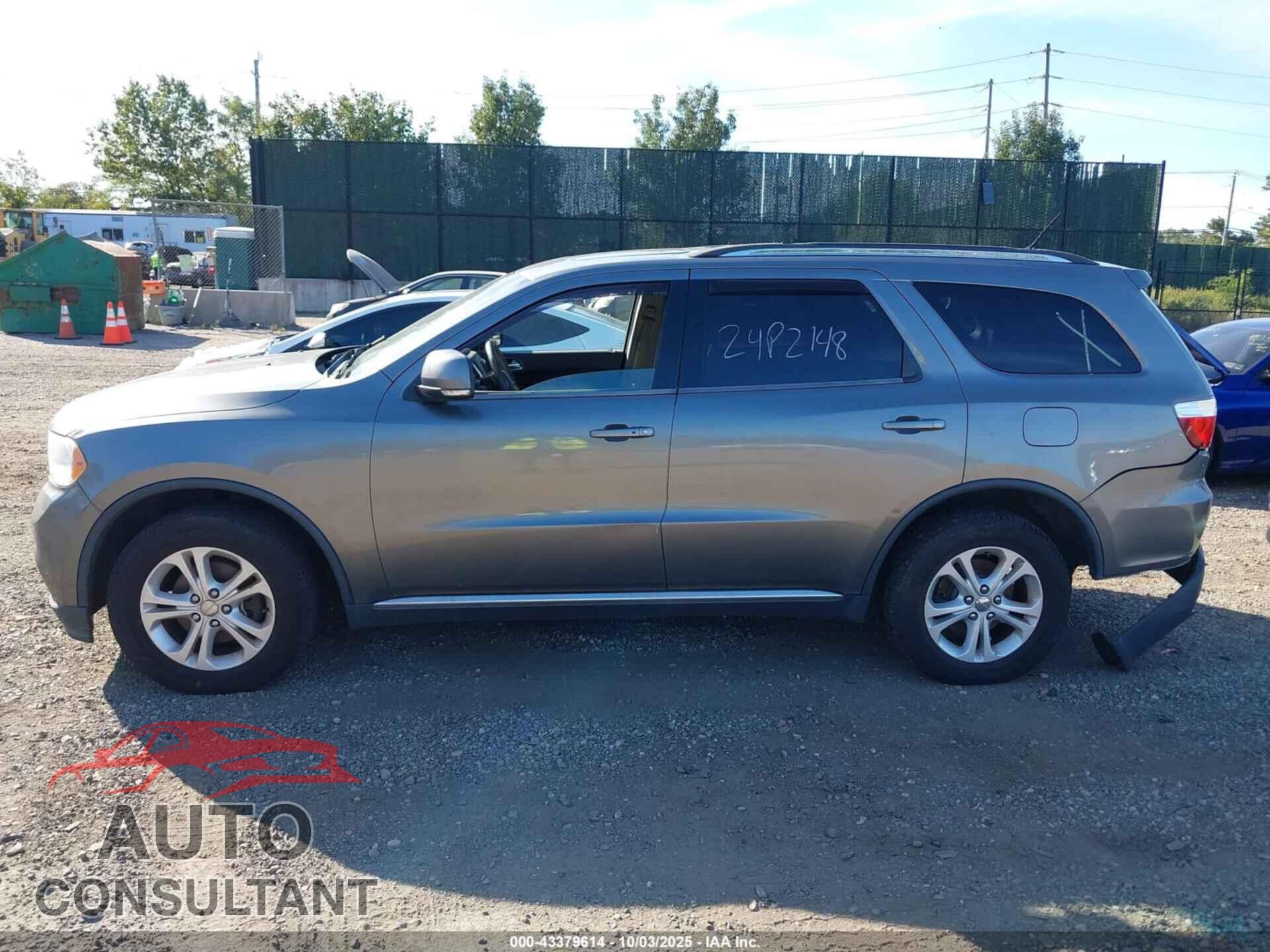 DODGE DURANGO 2012 - 1C4RDJDG6CC337199