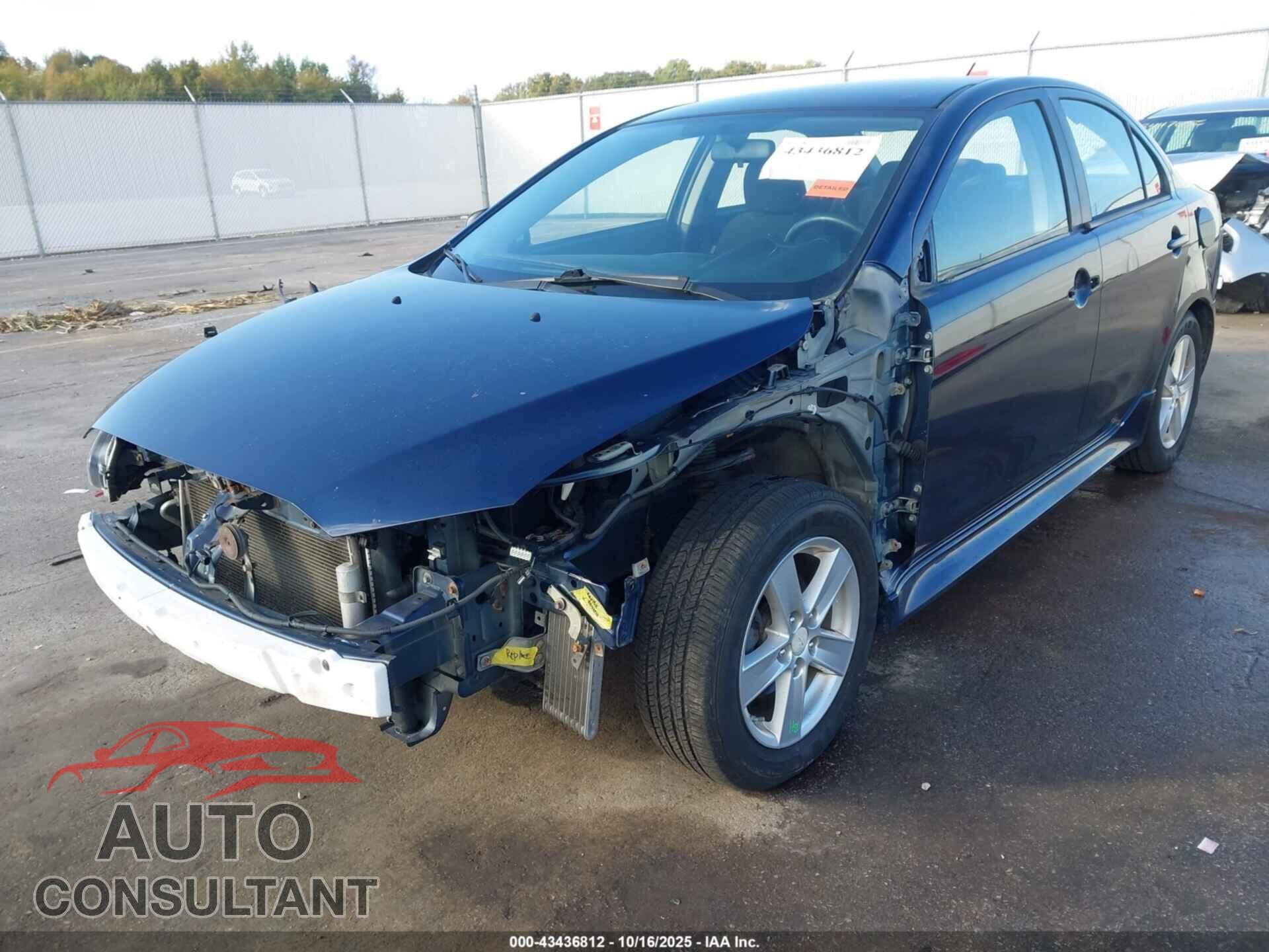 MITSUBISHI LANCER 2014 - JA32V2FW1EU017406