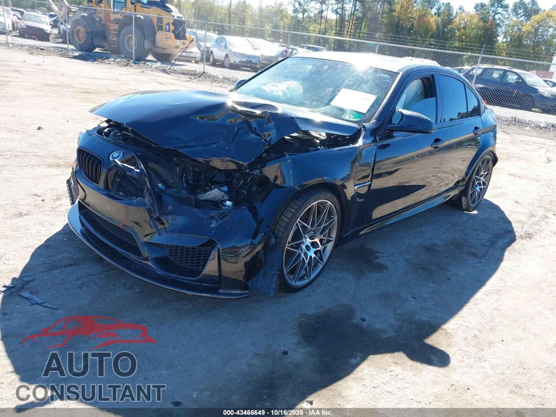 BMW M3 2017 - WBS8M9C50H5G83413