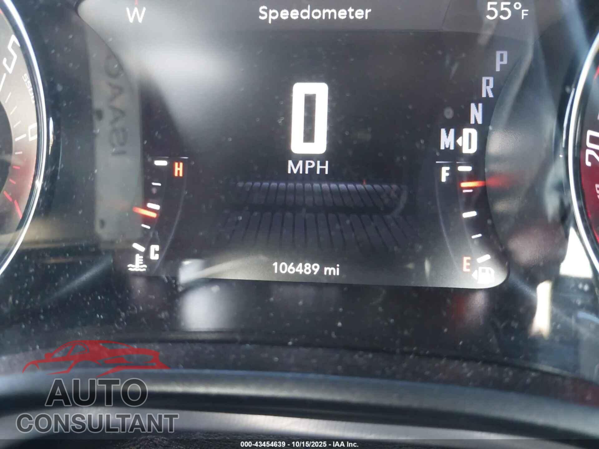 DODGE CHALLENGER 2020 - 2C3CDZJG5LH110127