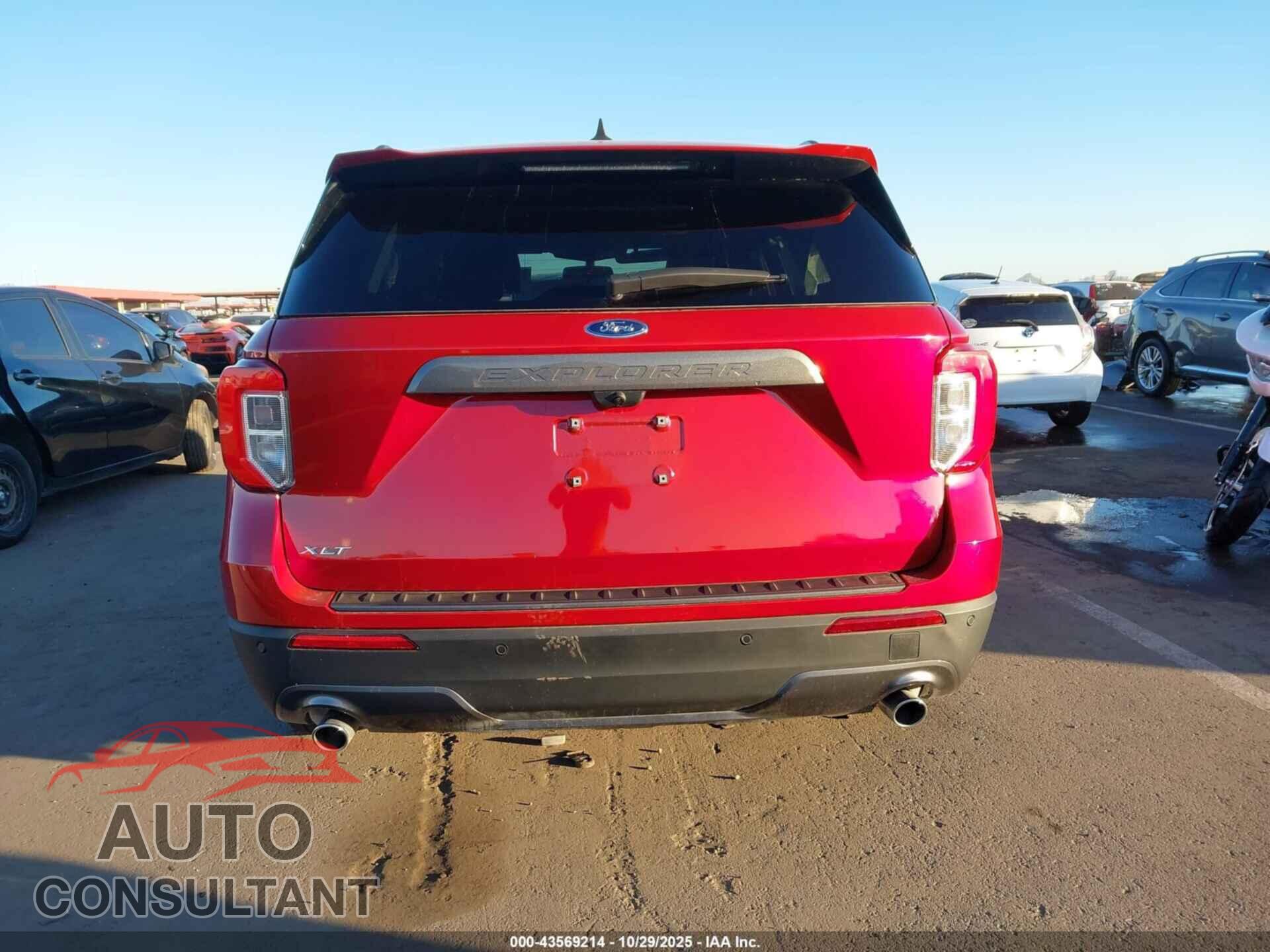 FORD EXPLORER 2022 - 1FMSK7DH5NGC19185