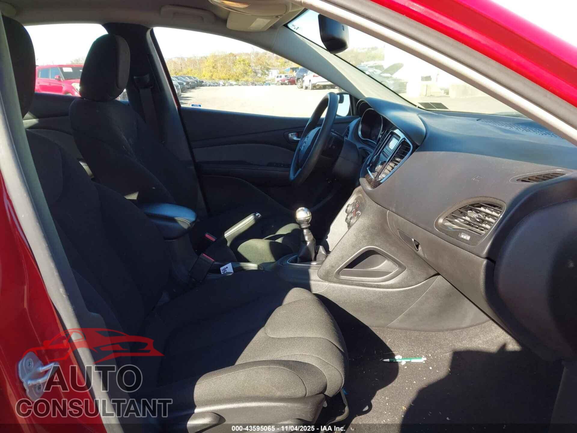 DODGE DART 2013 - 1C3CDFAA3DD287770