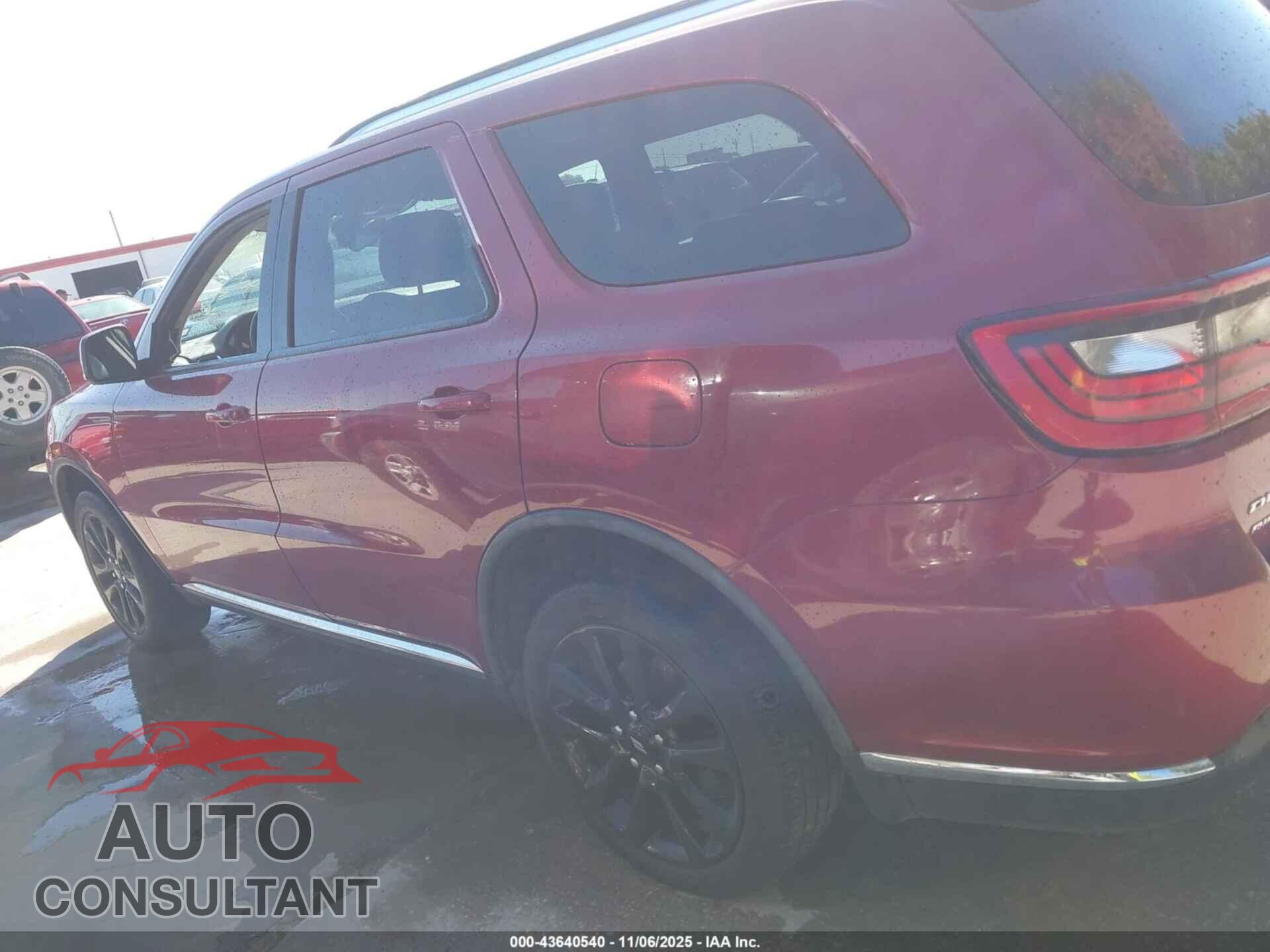 DODGE DURANGO 2014 - 1C4RDJDG3EC596820