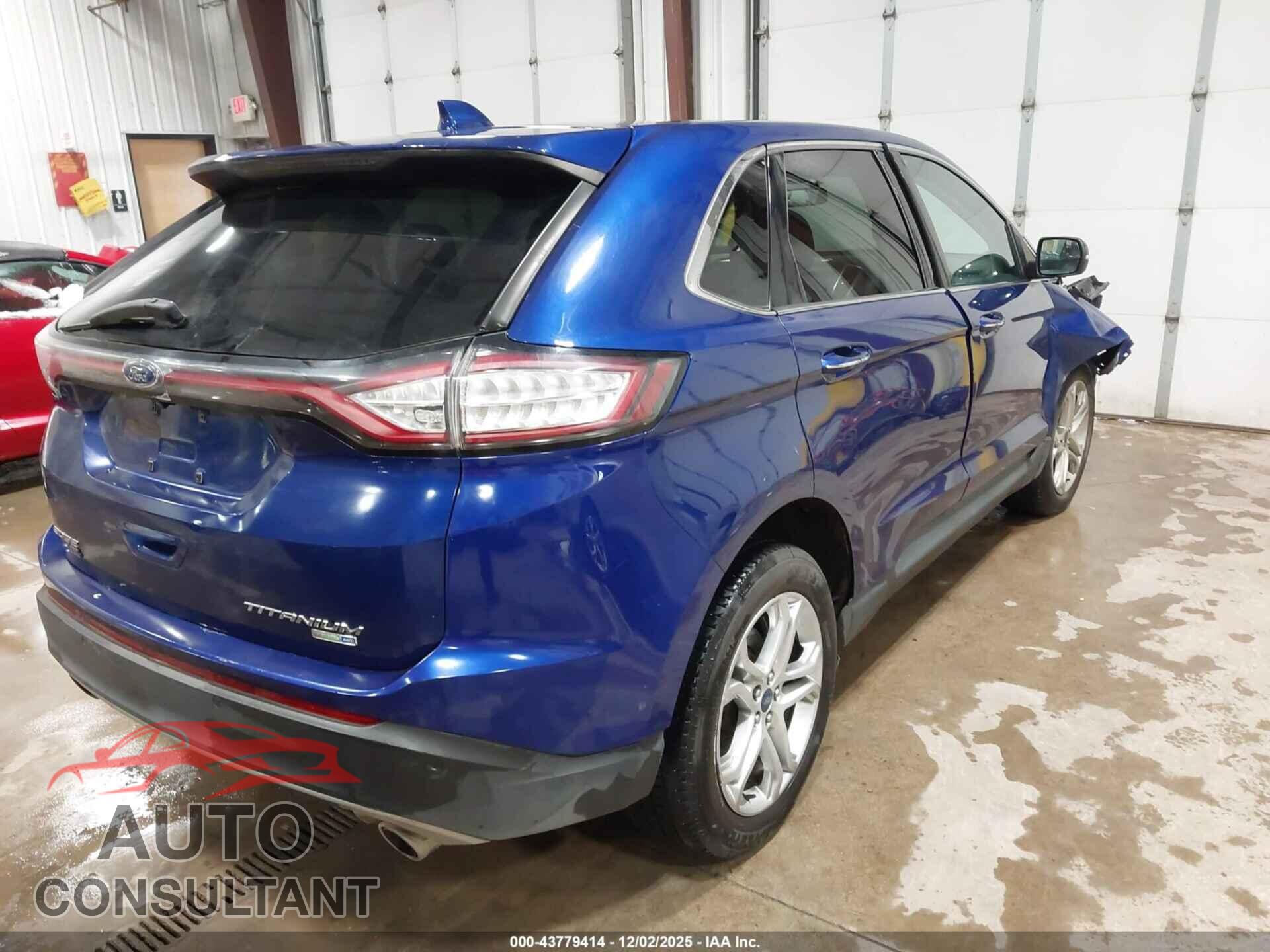 FORD EDGE 2015 - 2FMTK4K95FBB30918