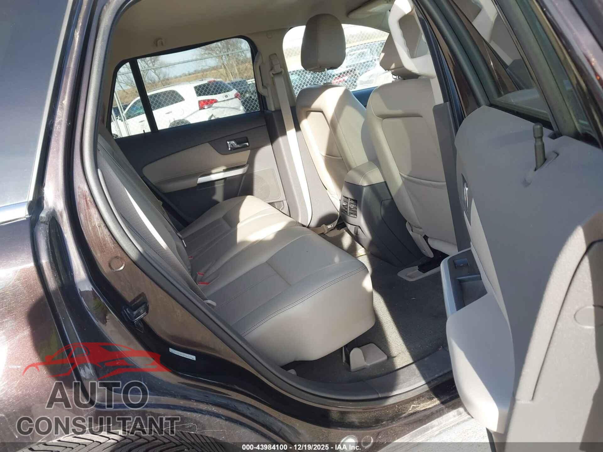 FORD EDGE 2013 - 2FMDK4KC0DBB58400
