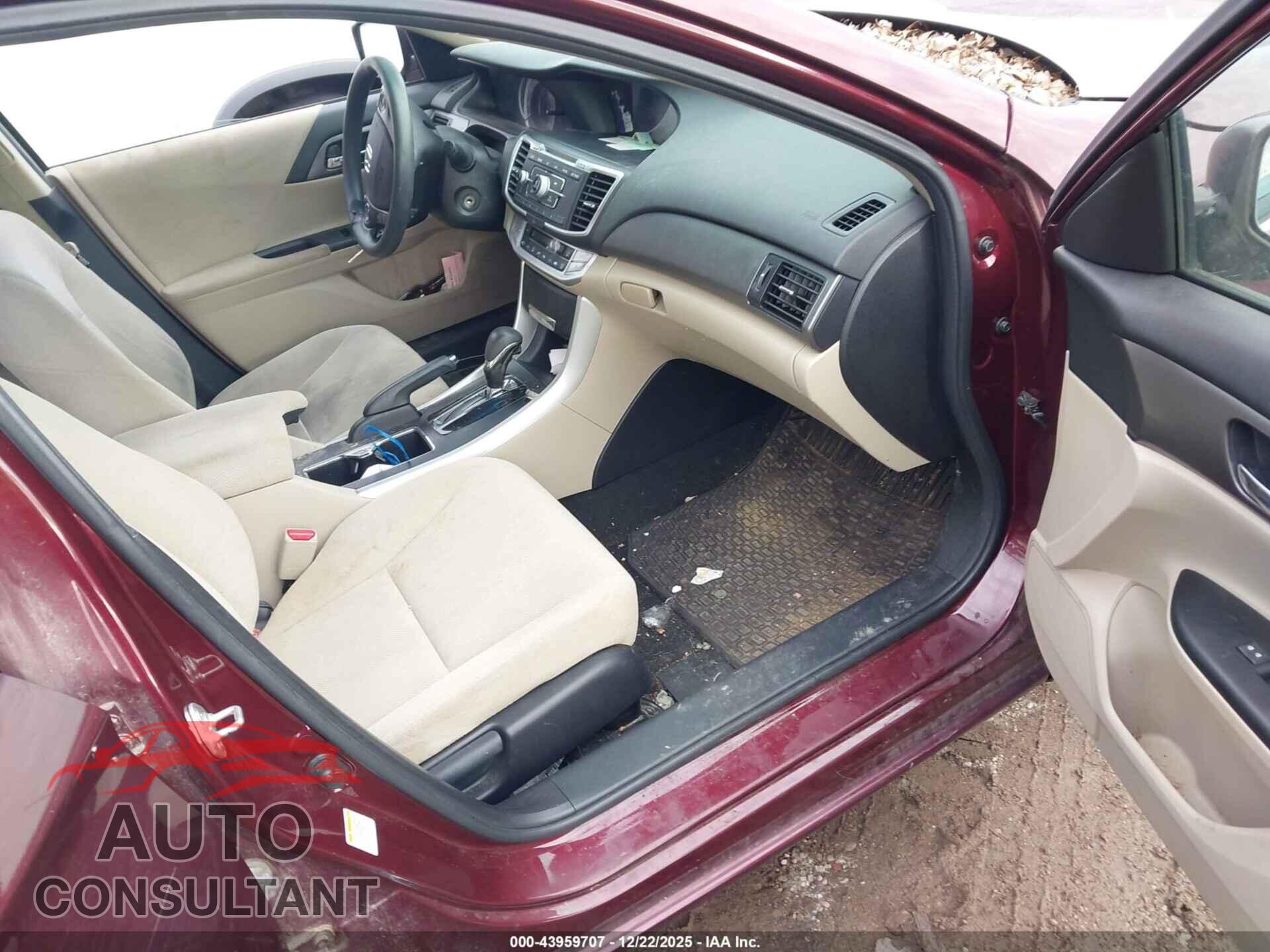 HONDA ACCORD 2013 - 1HGCR2F32DA166375