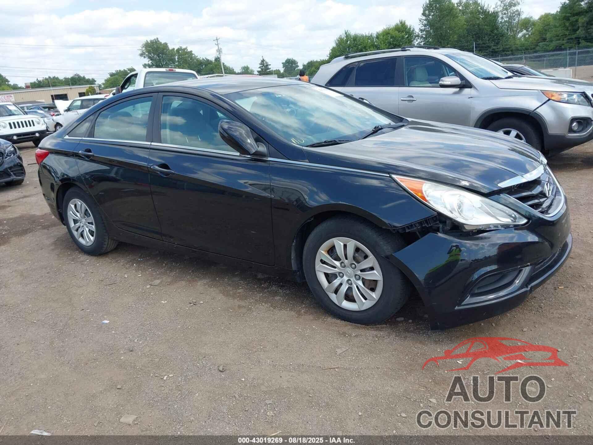 HYUNDAI SONATA 2011 - 5NPEB4AC7BH270655