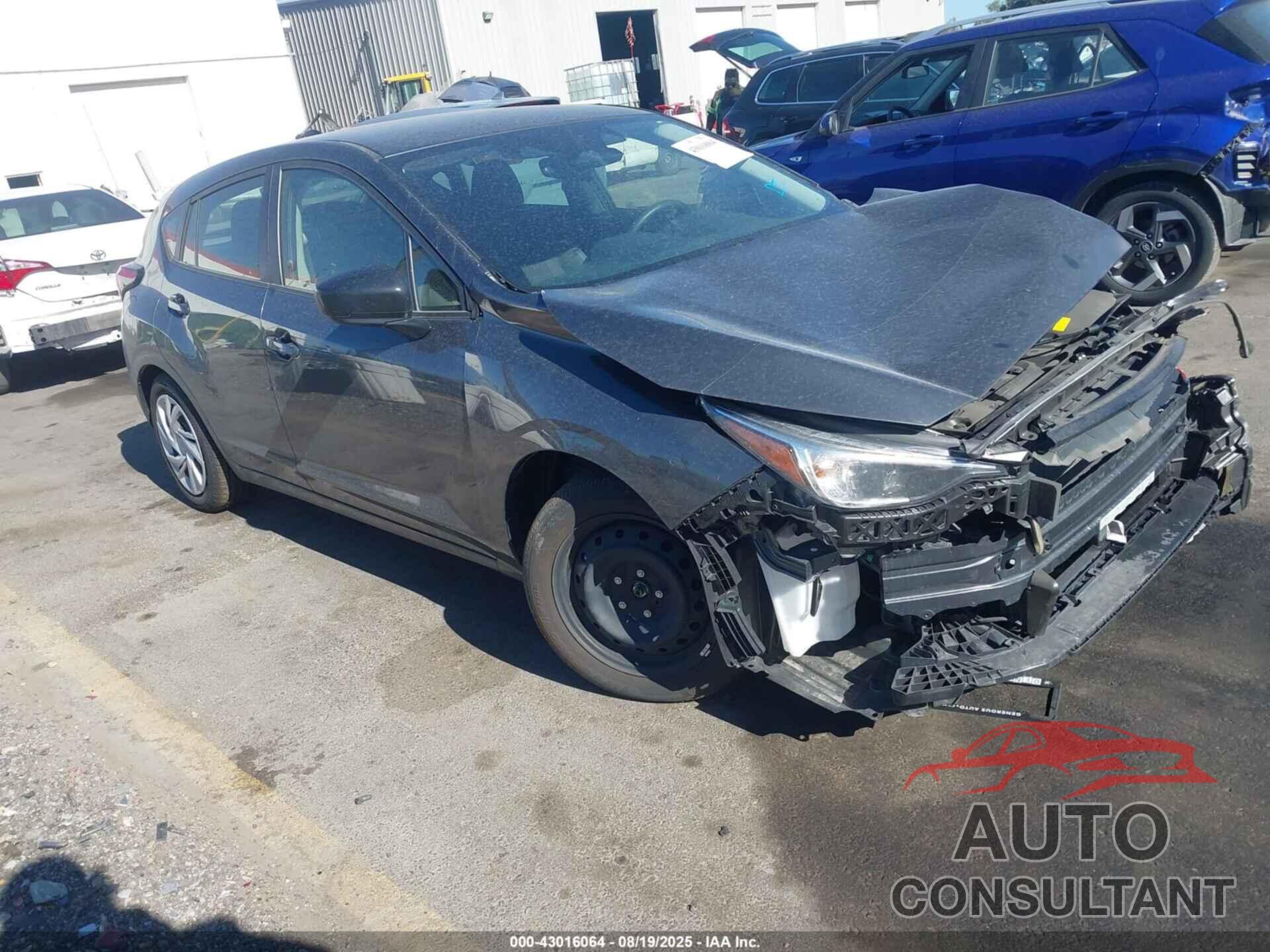 SUBARU IMPREZA 2024 - JF1GUABC4R8387950
