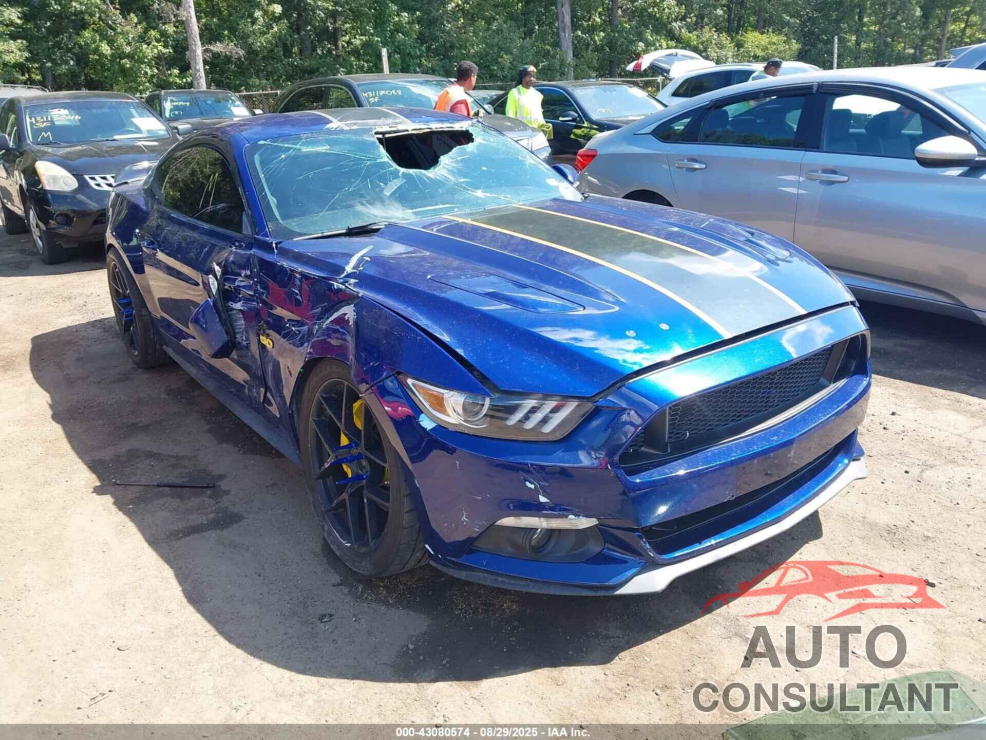 FORD MUSTANG 2015 - 1FA6P8CF3F5408014