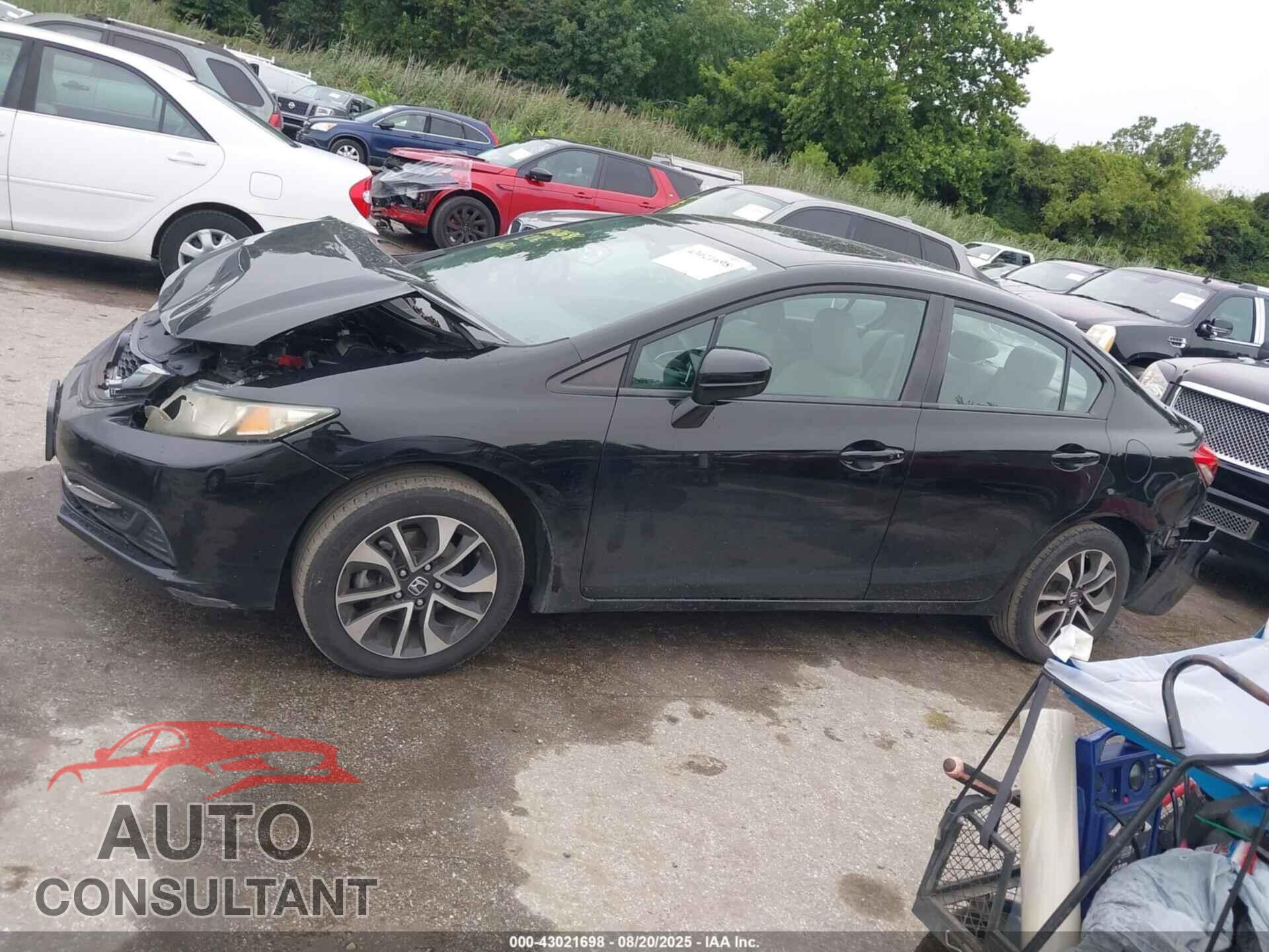 HONDA CIVIC 2015 - 19XFB2F81FE229414