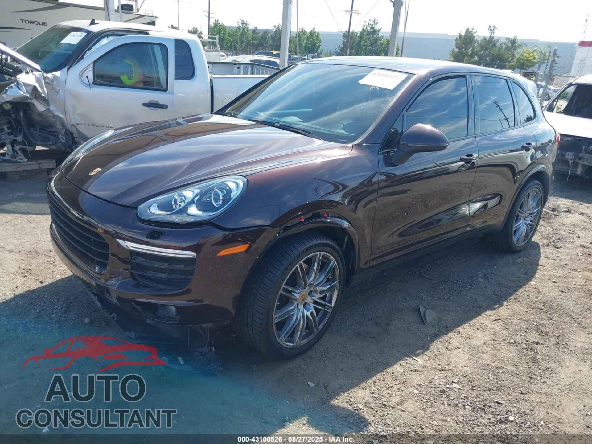 PORSCHE CAYENNE 2018 - WP1AA2A25JKA02800