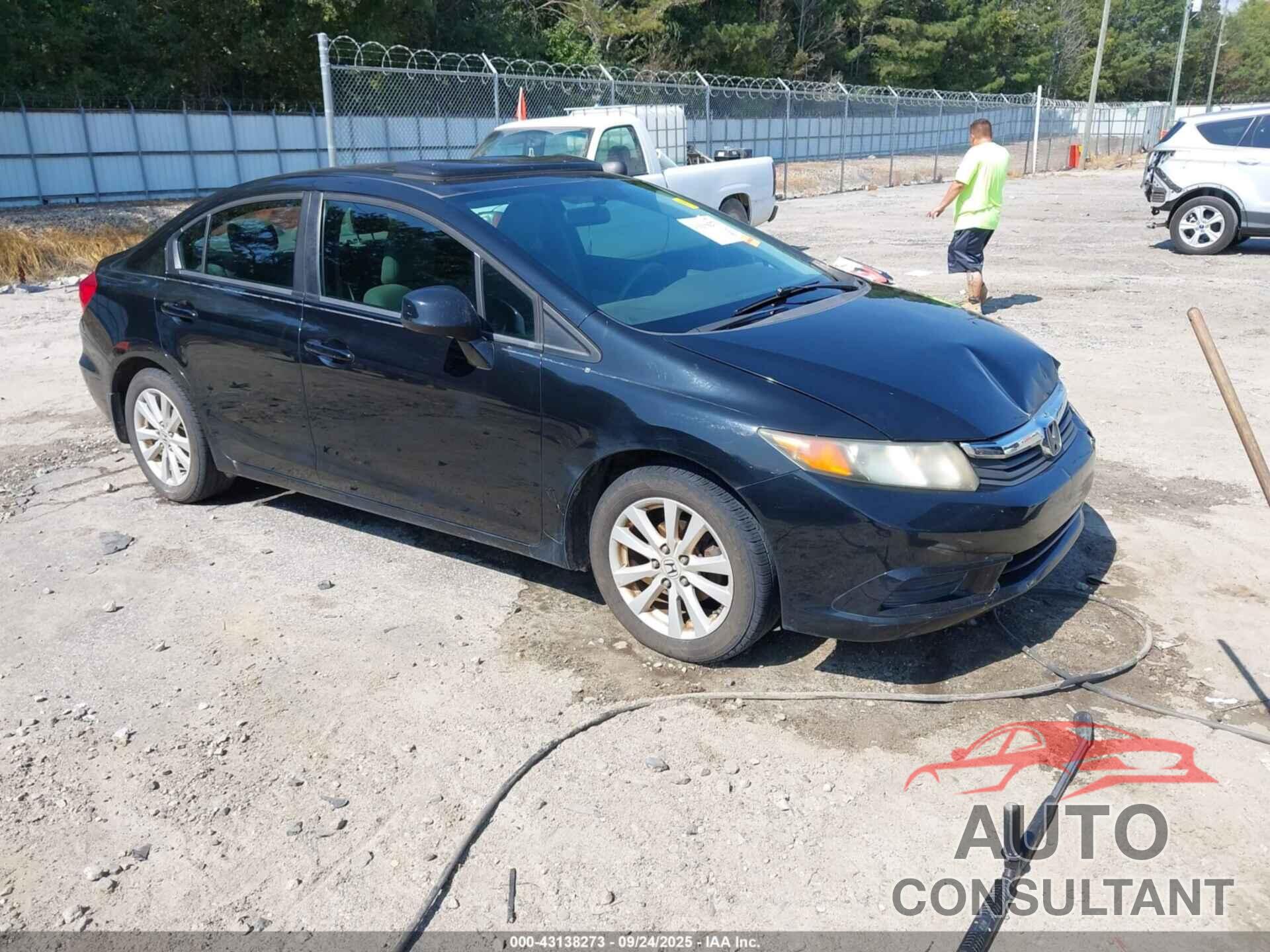 HONDA CIVIC 2012 - 2HGFB2F81CH309779
