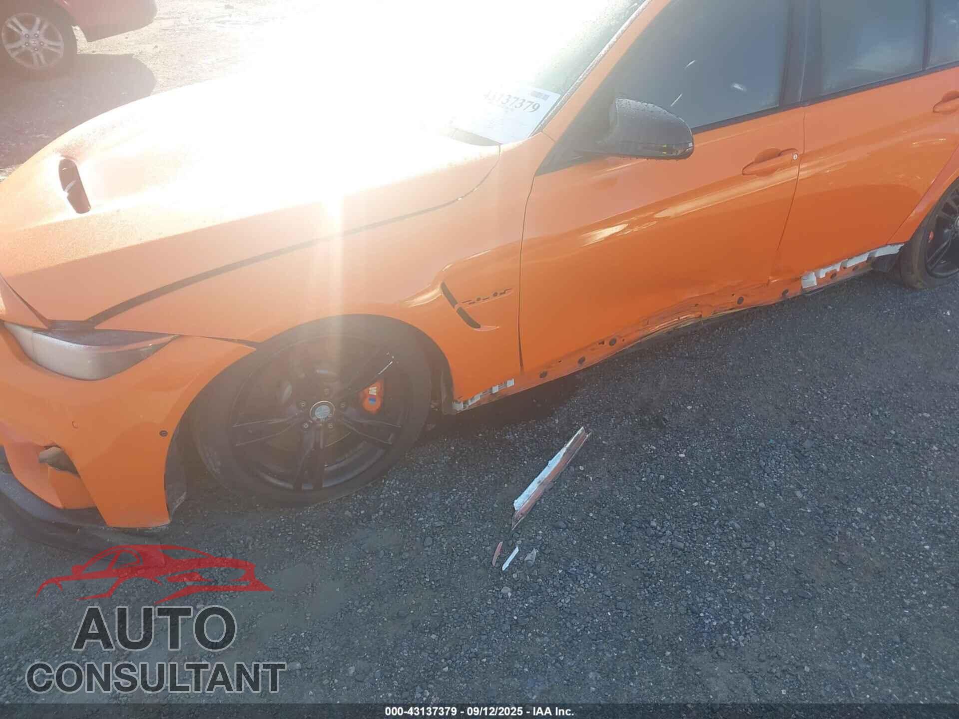 BMW M3 2016 - WBS8M9C58G5D30691