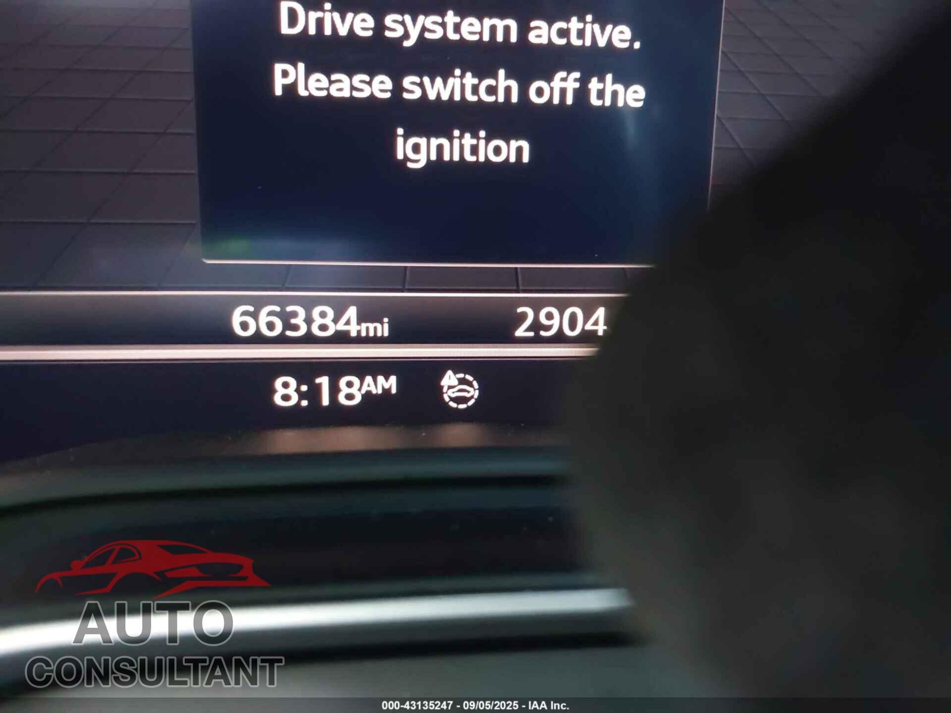 AUDI S5 2019 - WAUB4CF56KA080500