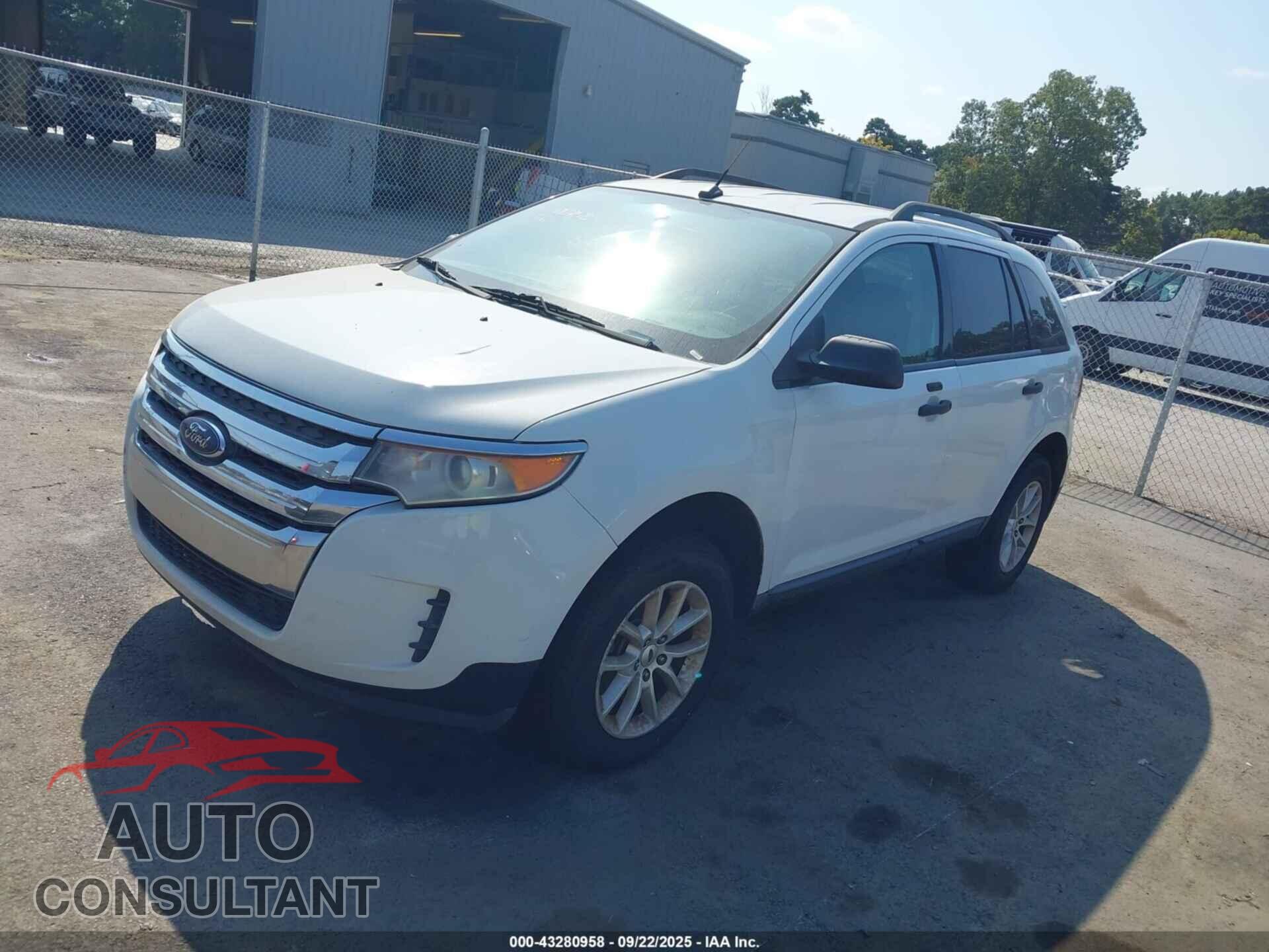 FORD EDGE 2014 - 2FMDK3GC6EBA94030