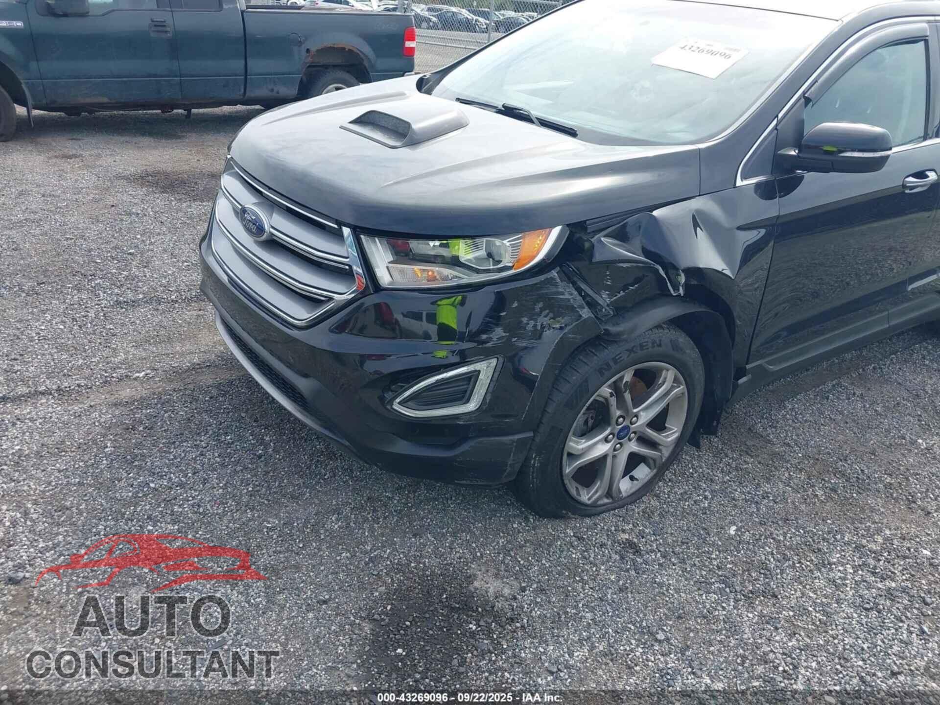 FORD EDGE 2016 - 2FMPK4K83GBB83000