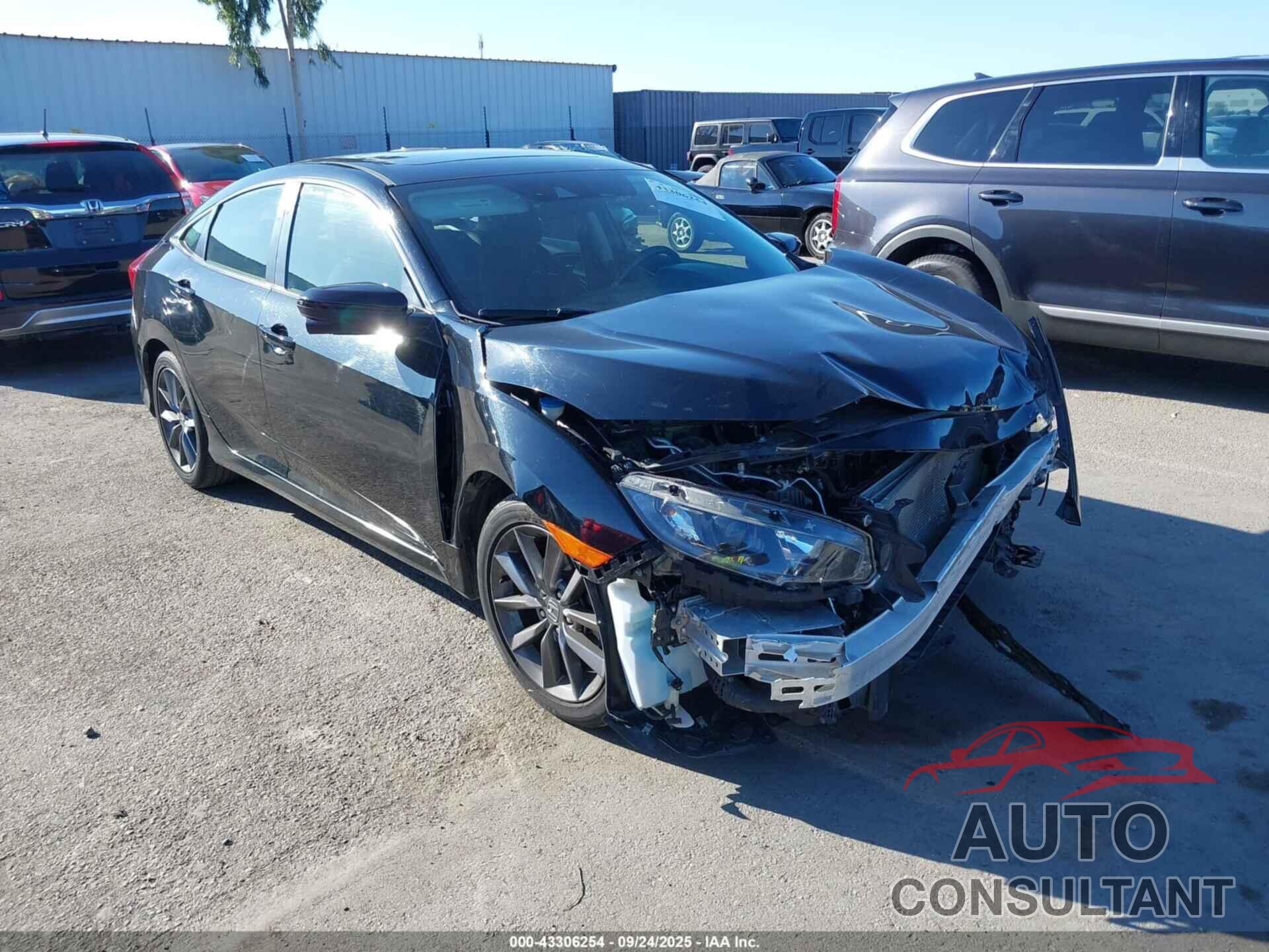 HONDA CIVIC 2019 - JHMFC1F38KX014570