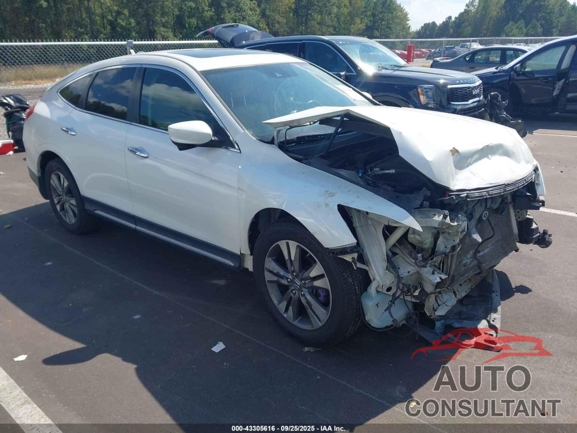 HONDA CROSSTOUR 2014 - 5J6TF1H58EL000717