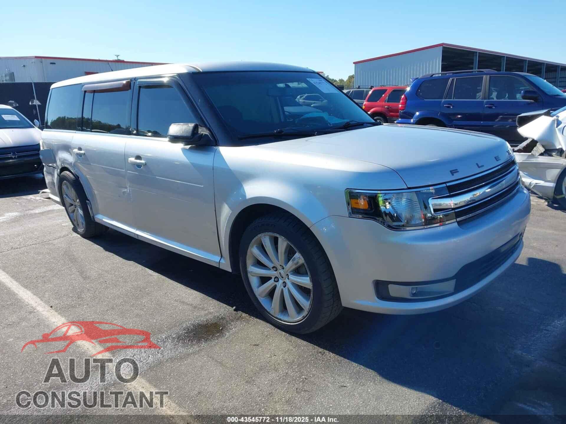 FORD FLEX 2013 - 2FMGK5C88DBD36566