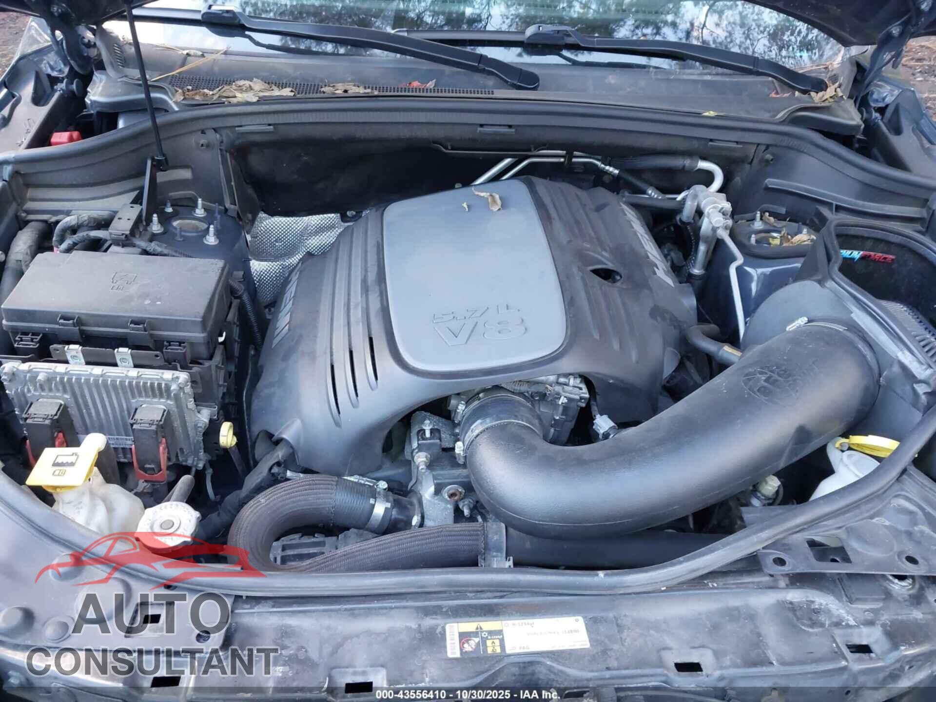 DODGE DURANGO 2017 - 1C4SDJCT0HC839438