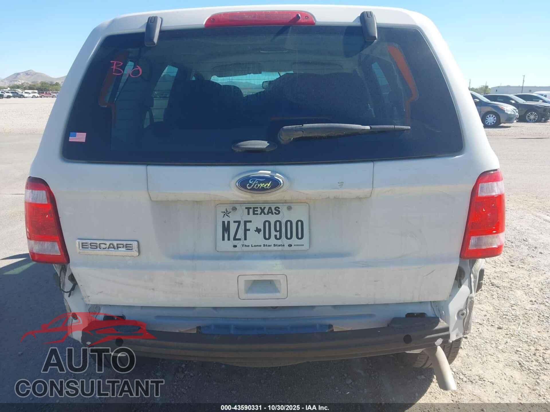 FORD ESCAPE 2012 - 1FMCU0C77CKB67745
