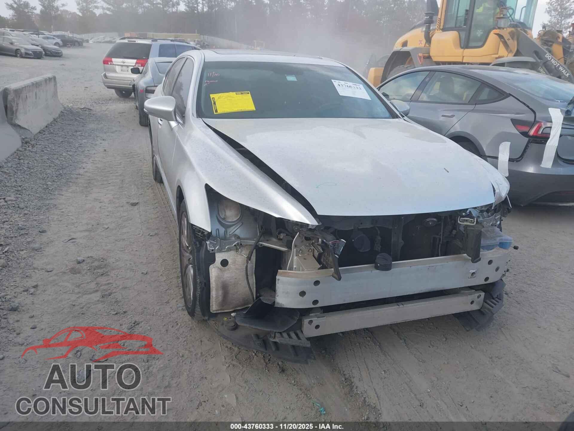 LEXUS LS 460 2014 - JTHBL5EF9E5132189
