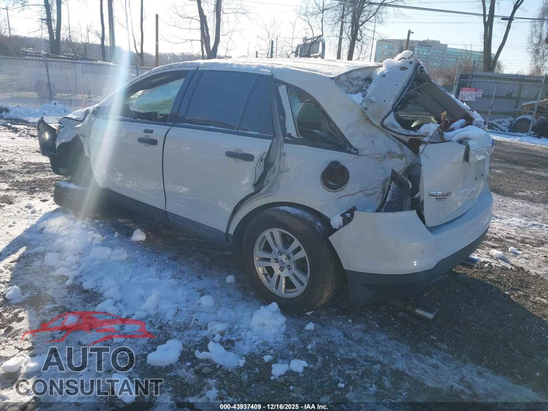FORD EDGE 2011 - 2FMDK3GCXBBB13495