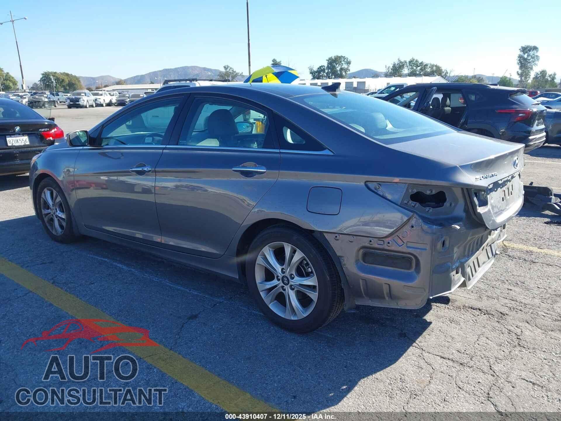HYUNDAI SONATA 2013 - 5NPEC4AC9DH697223
