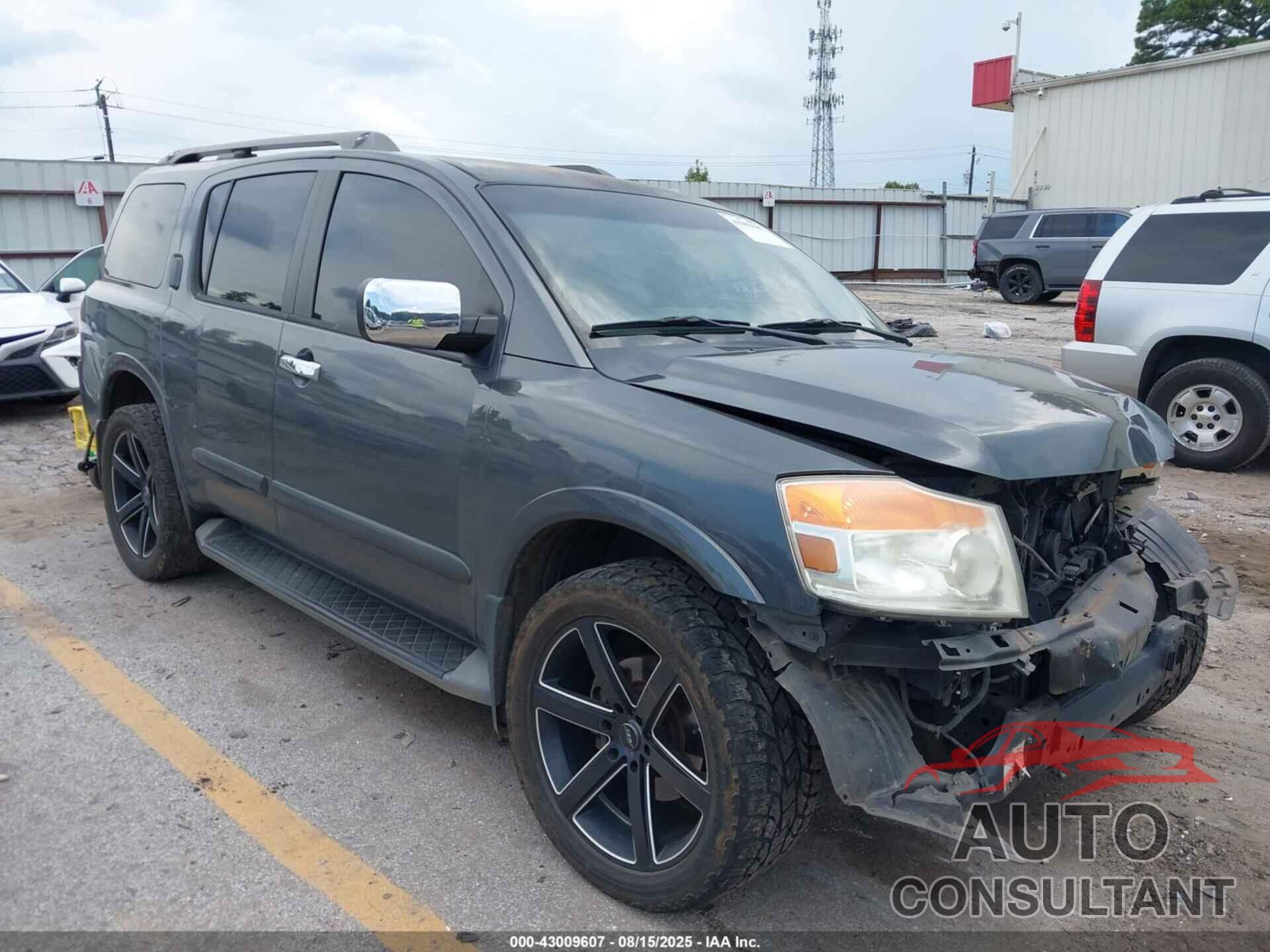 NISSAN ARMADA 2012 - 5N1AA0ND2CN609199