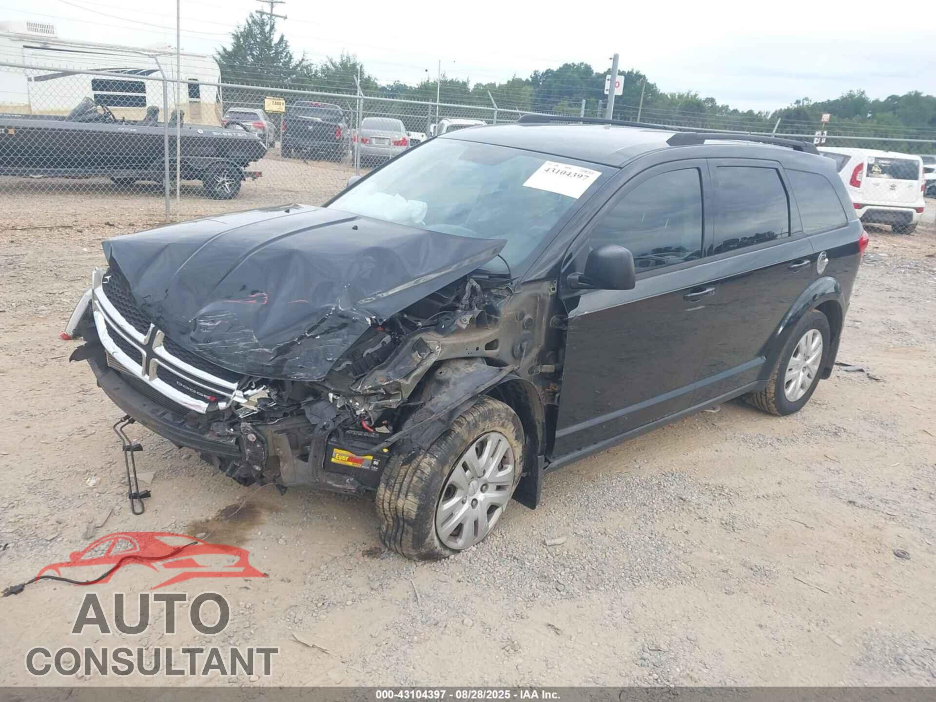 DODGE JOURNEY 2014 - 3C4PDCAB7ET154641