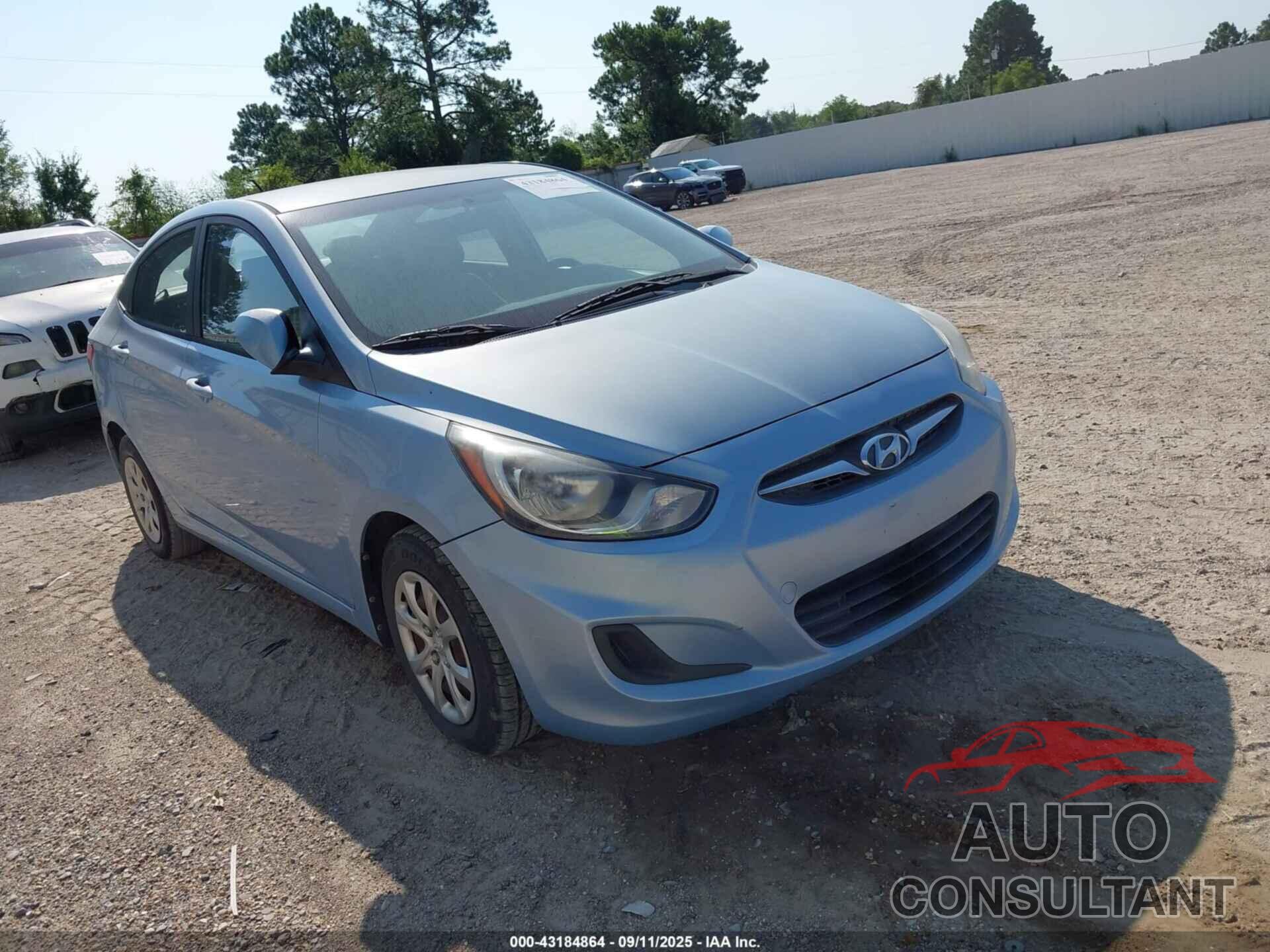HYUNDAI ACCENT 2014 - KMHCT4AEXEU732802