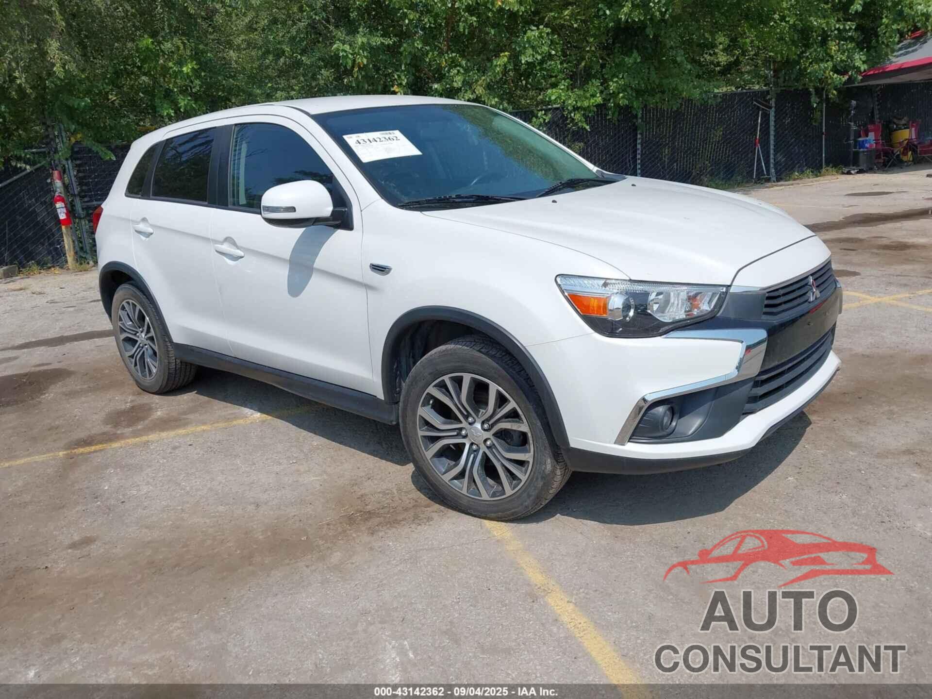 MITSUBISHI OUTLANDER SPORT 2017 - JA4AR3AU3HZ013646