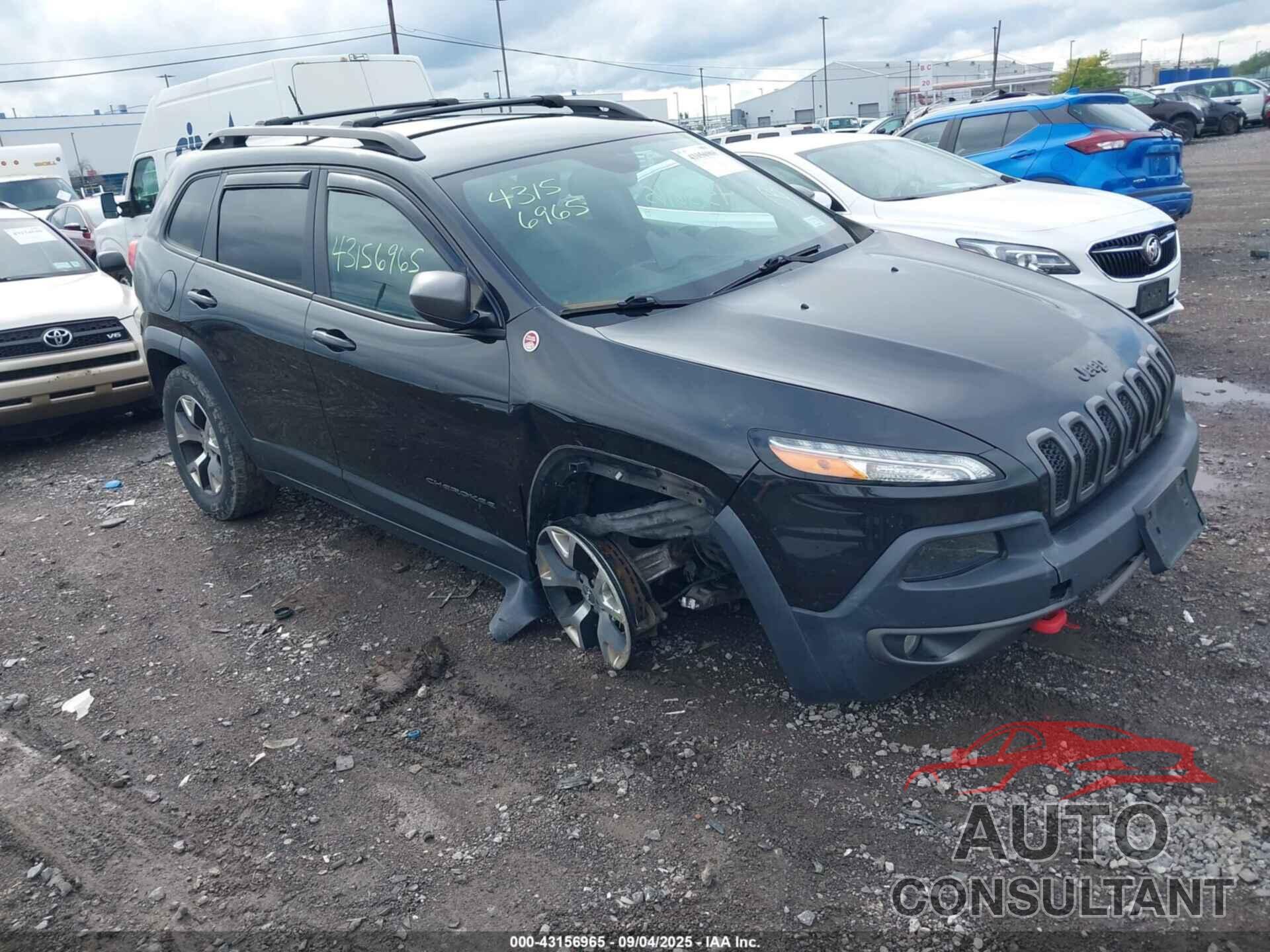 JEEP CHEROKEE 2015 - 1C4PJMBS8FW575759