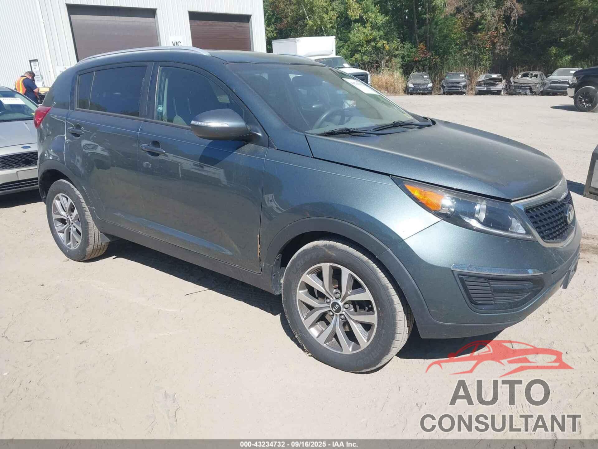 KIA SPORTAGE 2015 - KNDPB3AC5F7691576