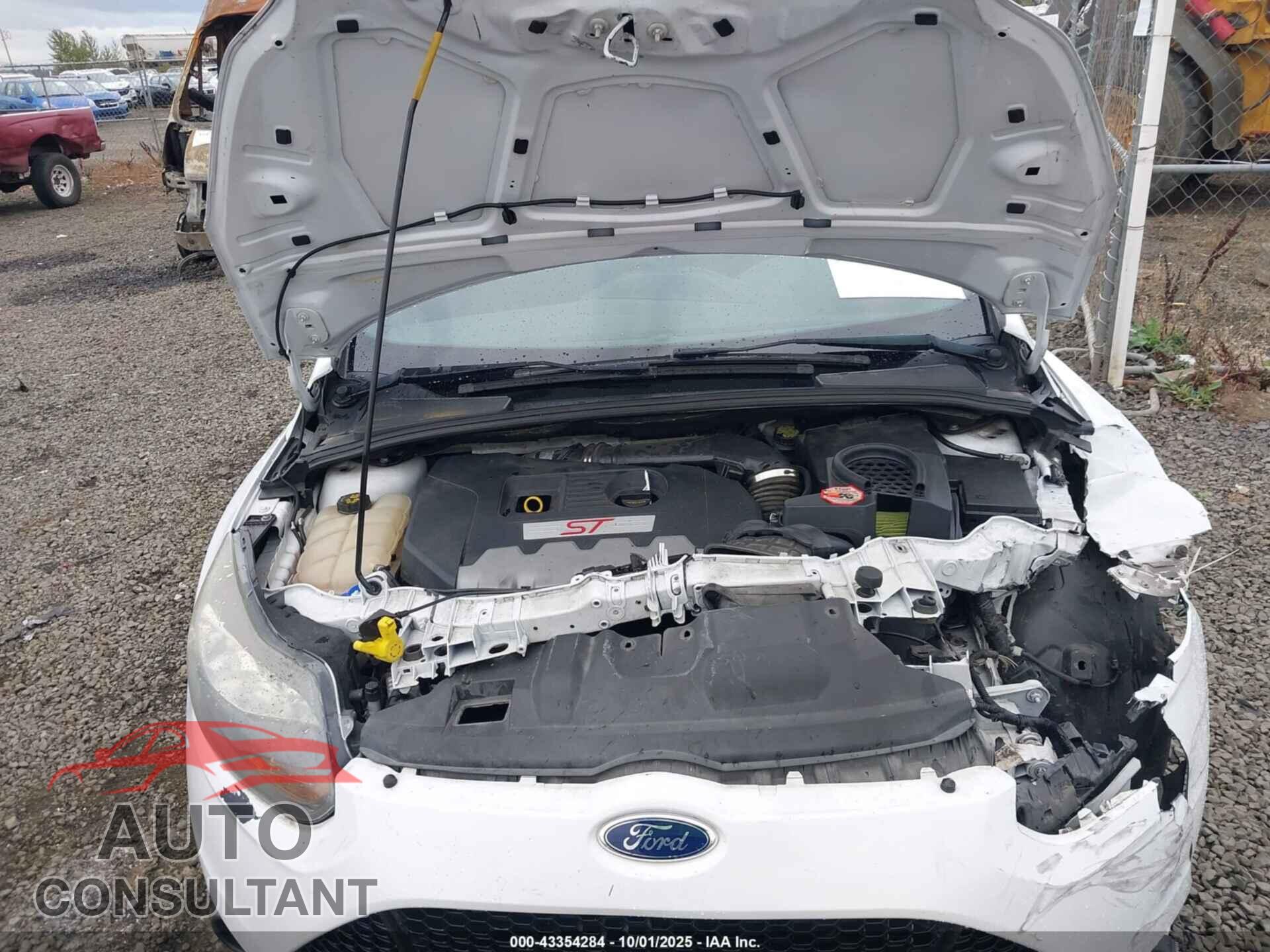 FORD FOCUS ST 2014 - 1FADP3L98EL248355