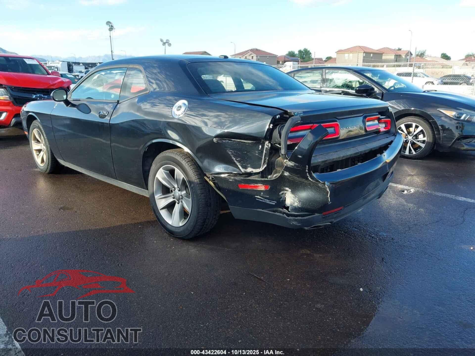DODGE CHALLENGER 2016 - 2C3CDZAG4GH193166
