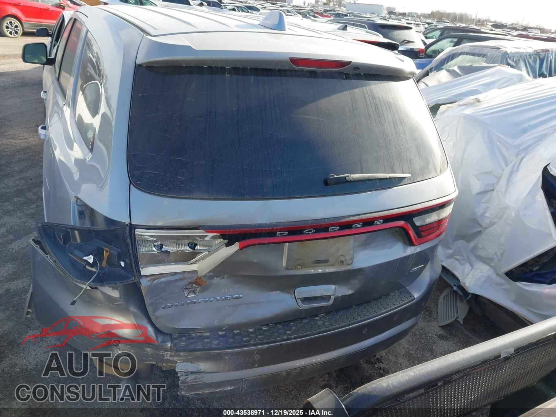 DODGE DURANGO 2017 - 1C4RDHDG4HC724124