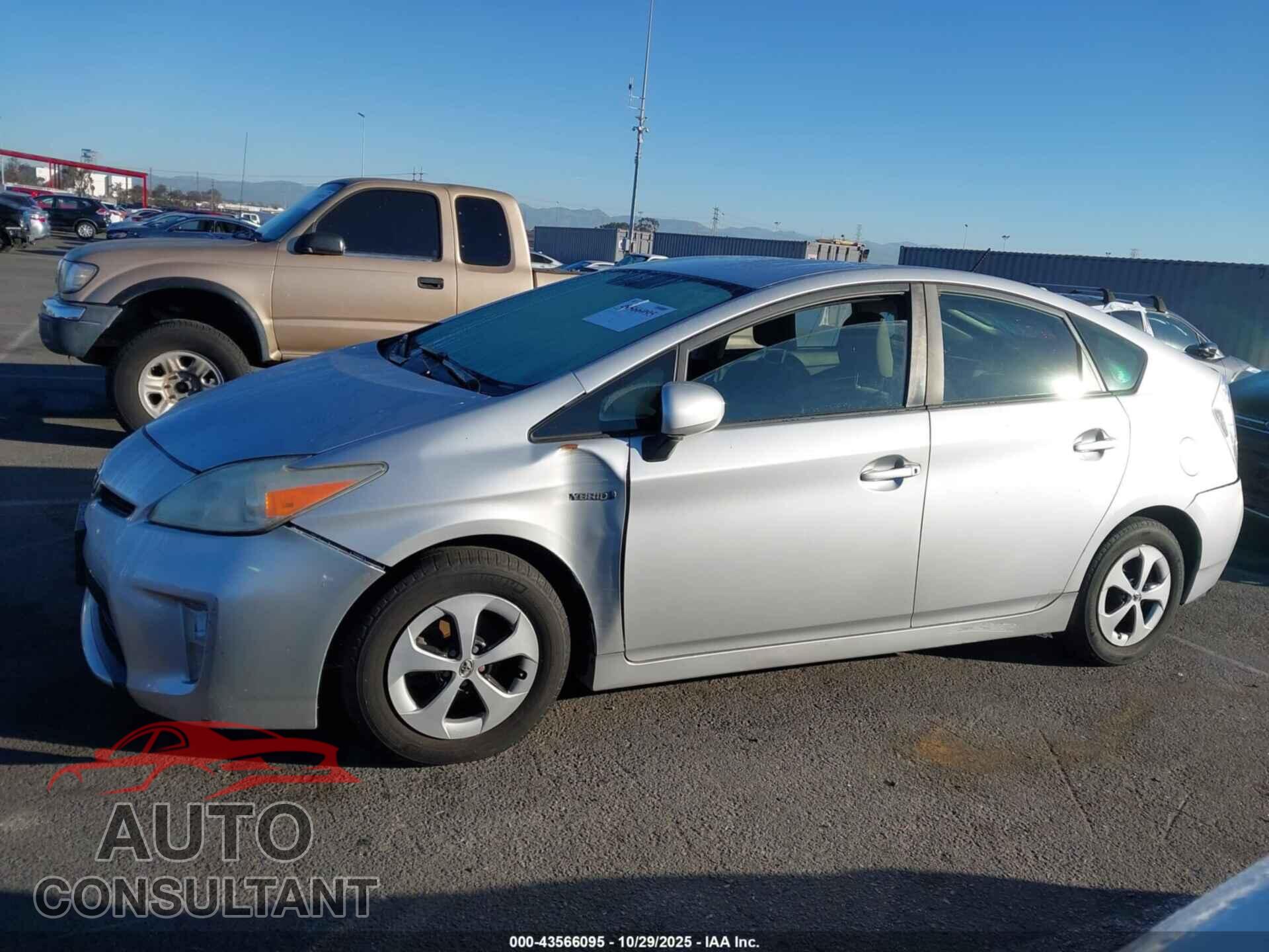 TOYOTA PRIUS 2014 - JTDKN3DU4E1764783