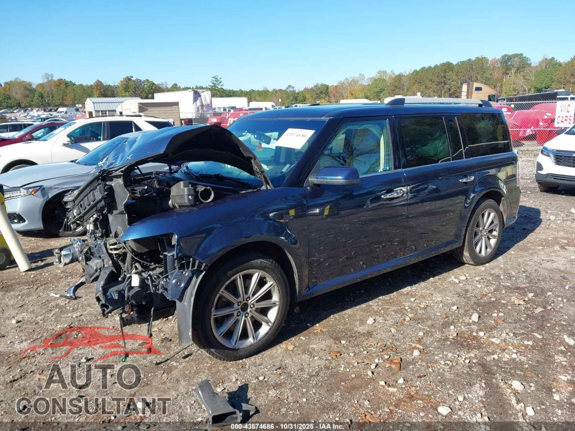 FORD FLEX 2017 - 2FMHK6D82HBA11605