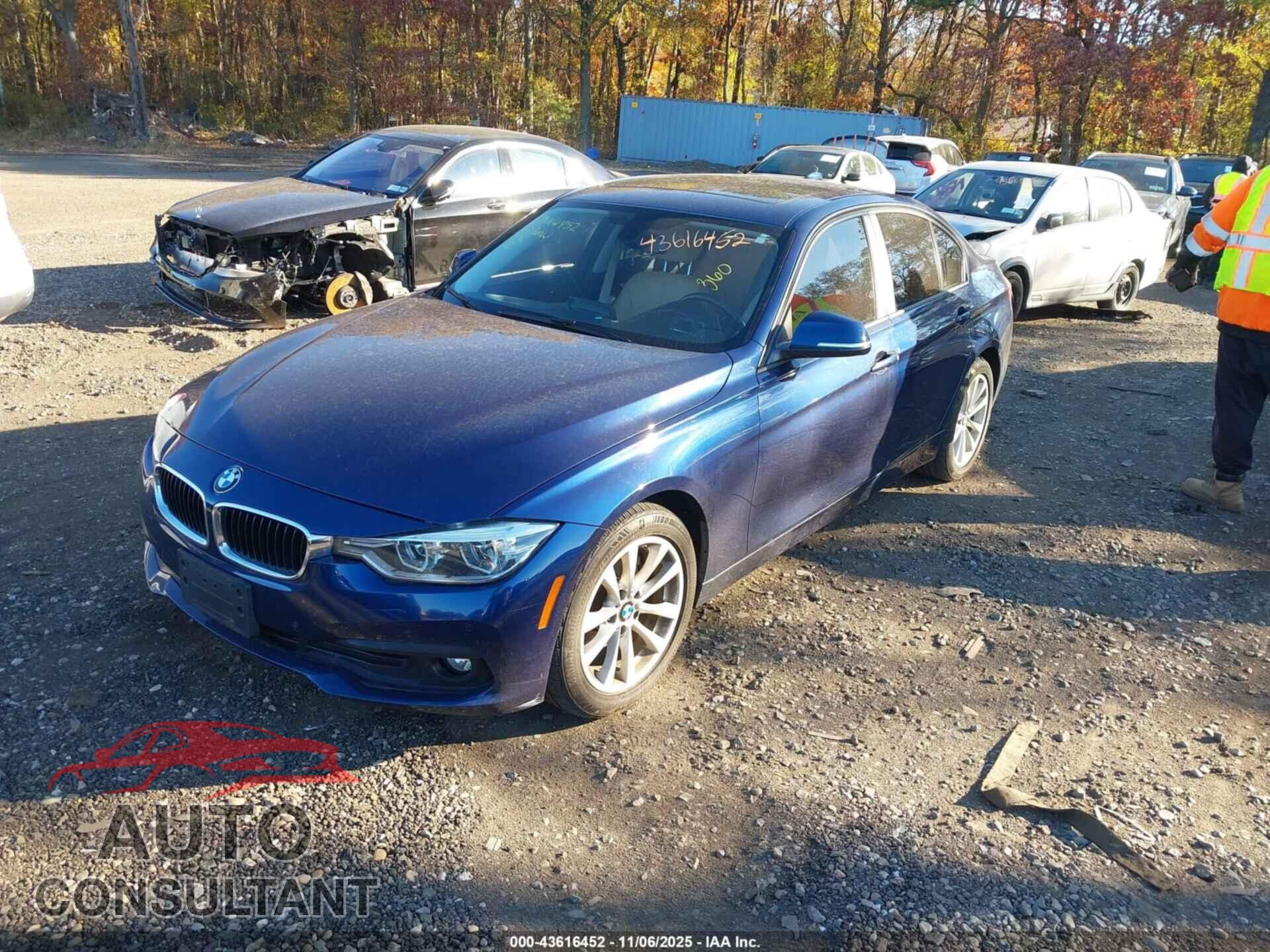 BMW 320I 2018 - WBA8A3C5XJA488410