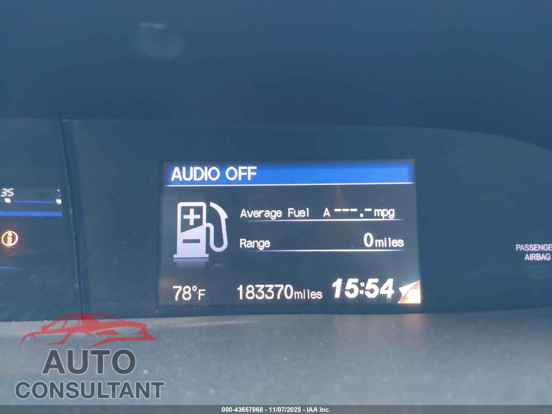 HONDA CIVIC 2012 - 2HGFB2F88CH522373