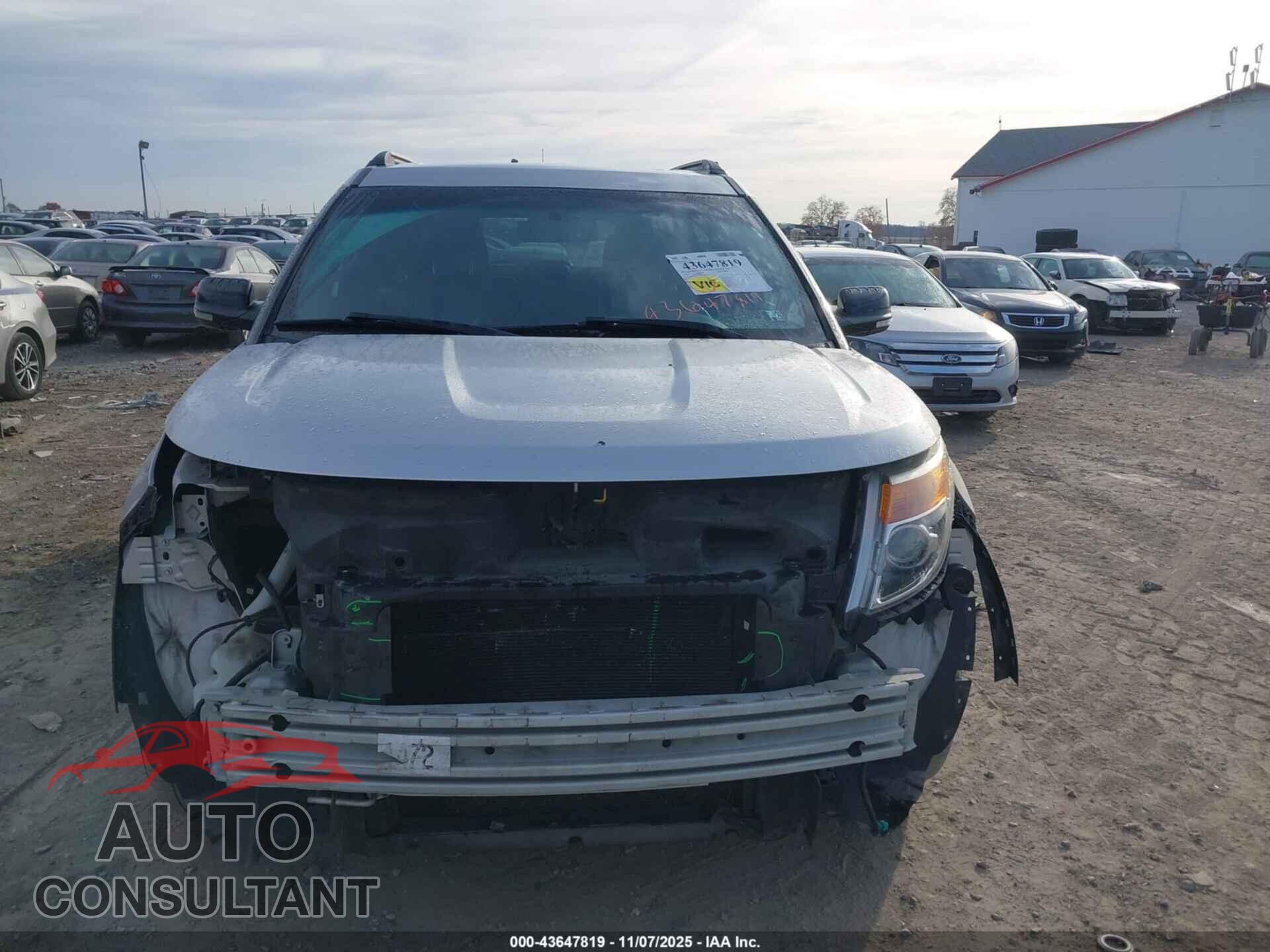 FORD EXPLORER 2012 - 1FMHK8D86CGA14925