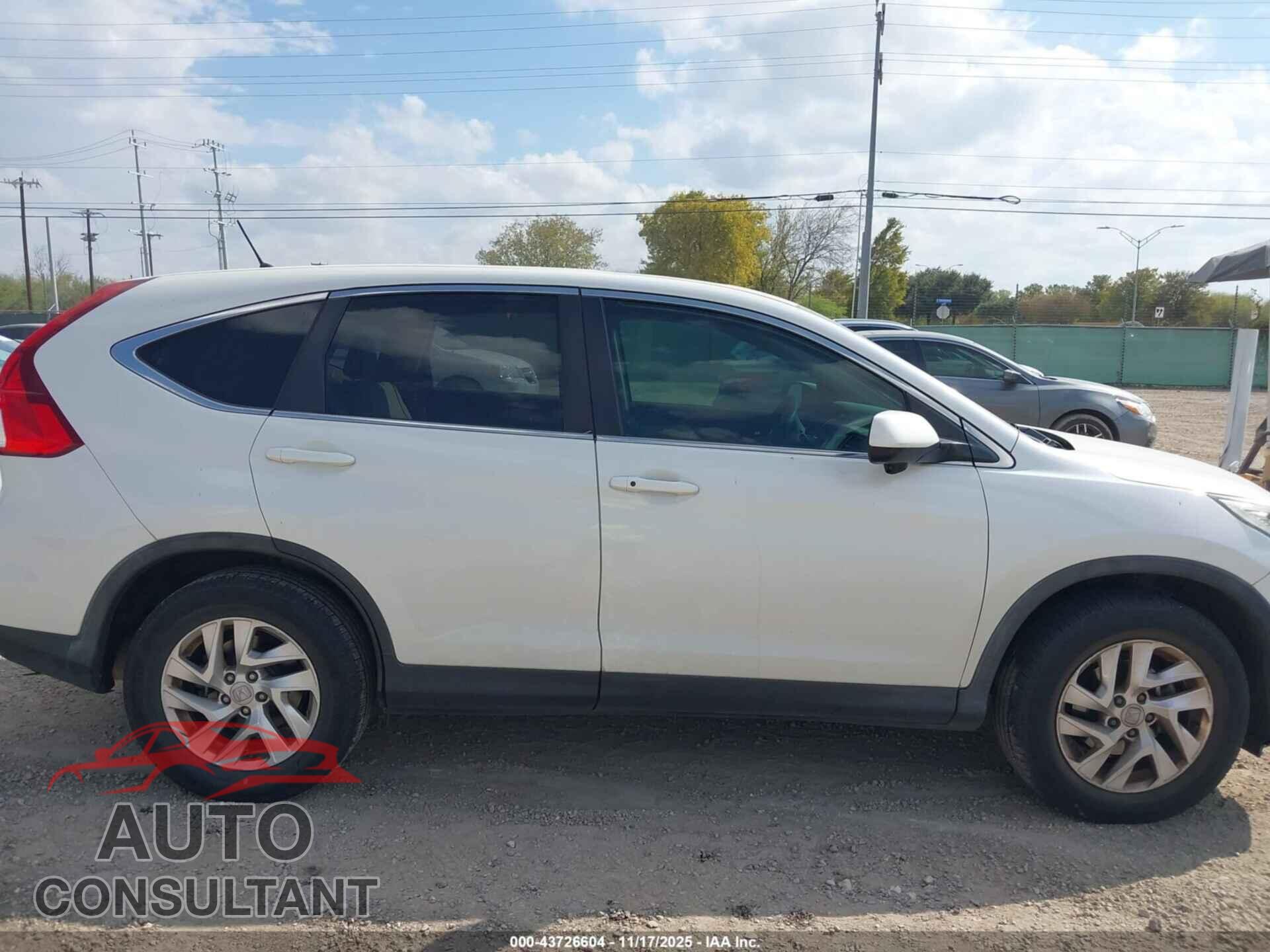 HONDA CR-V 2015 - 5J6RM3H5XFL015863